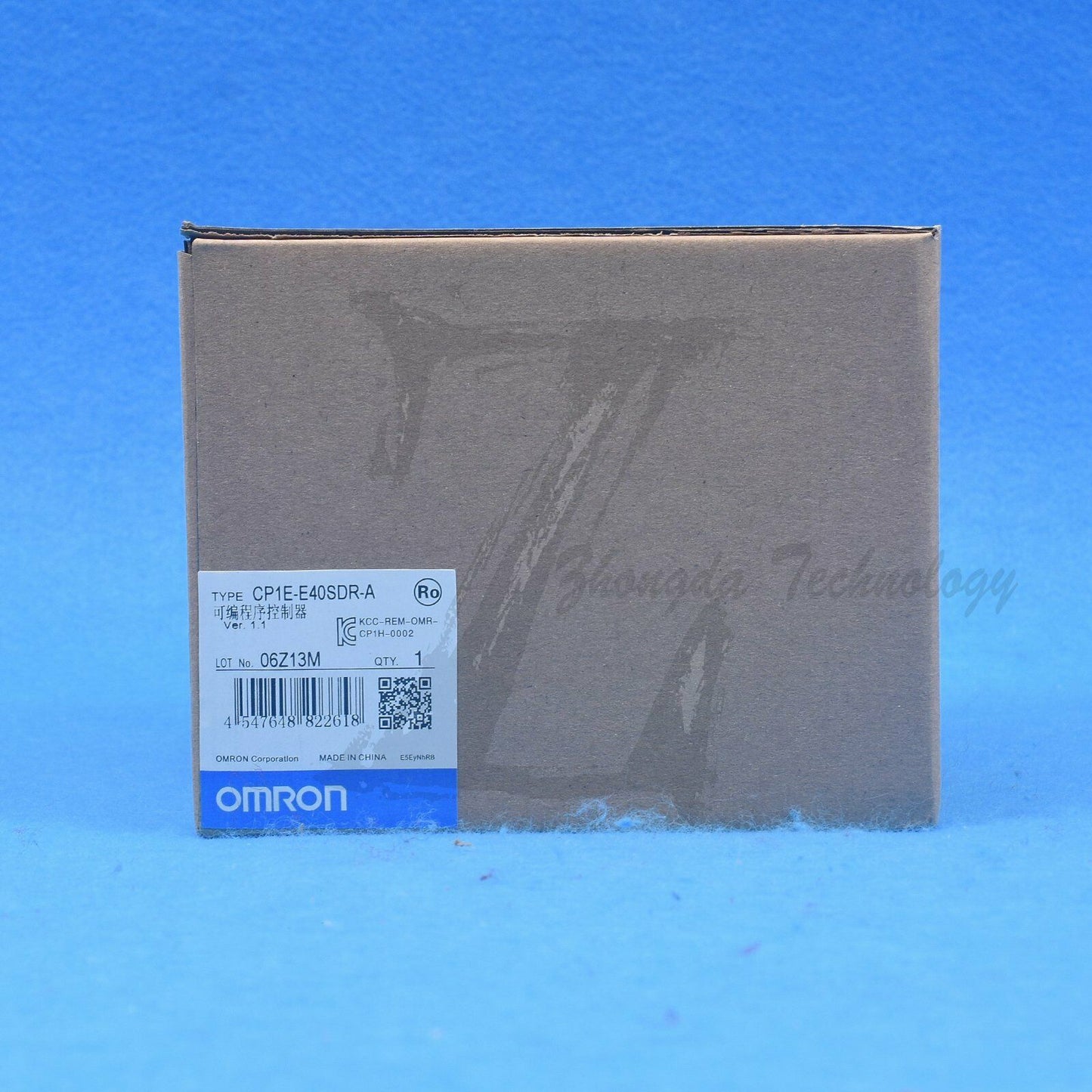 NEW Omron CP1E-E40SDR-A PLC Module - OMRON
