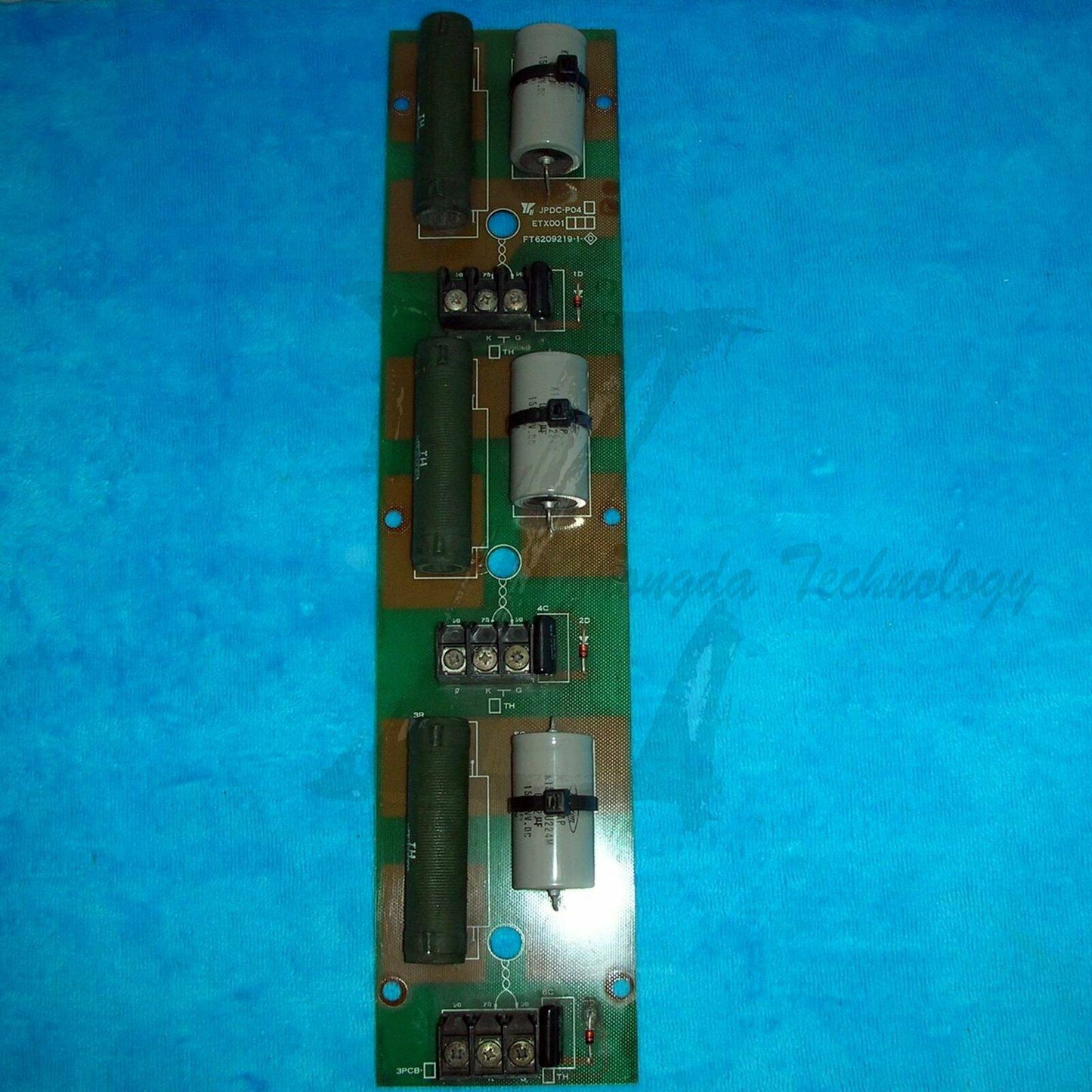 Used Yaskawa CNC circuit board JPDC-P04 good test - YASKAWA