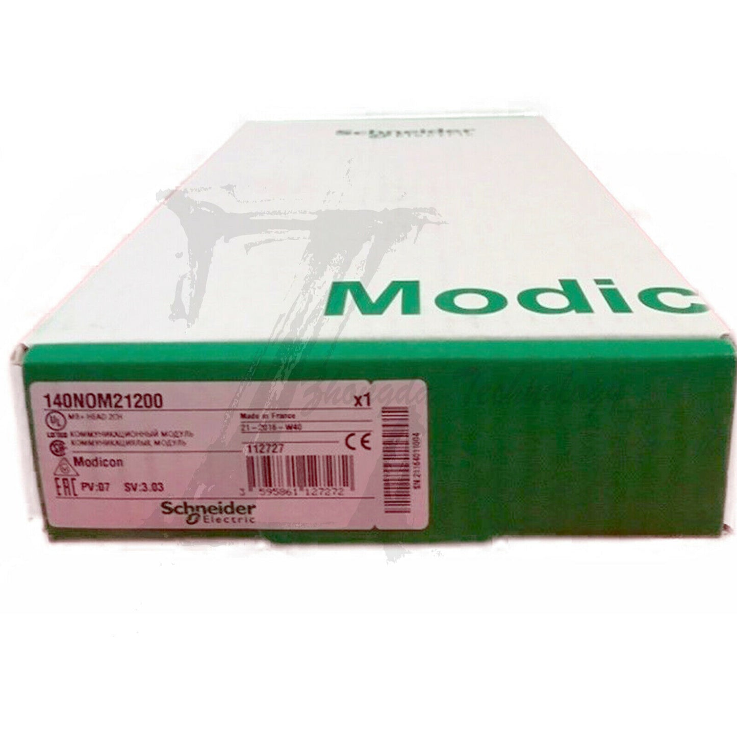 New Schneider 140NOM21200 produced in 2020 - SCHNEIDER