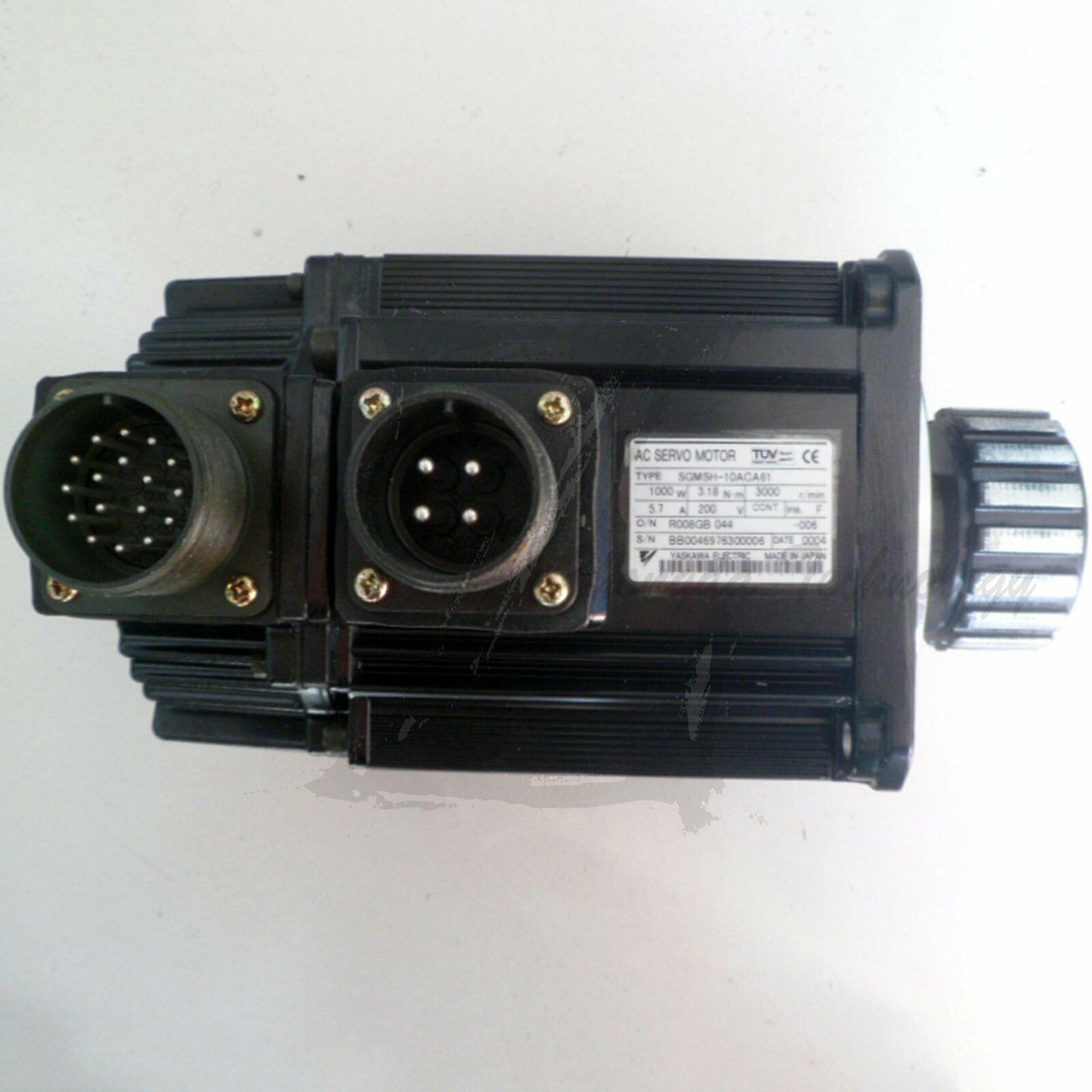 Used Yaskawa Servo Motor SGMSH-10ACA61 good - YASKAWA