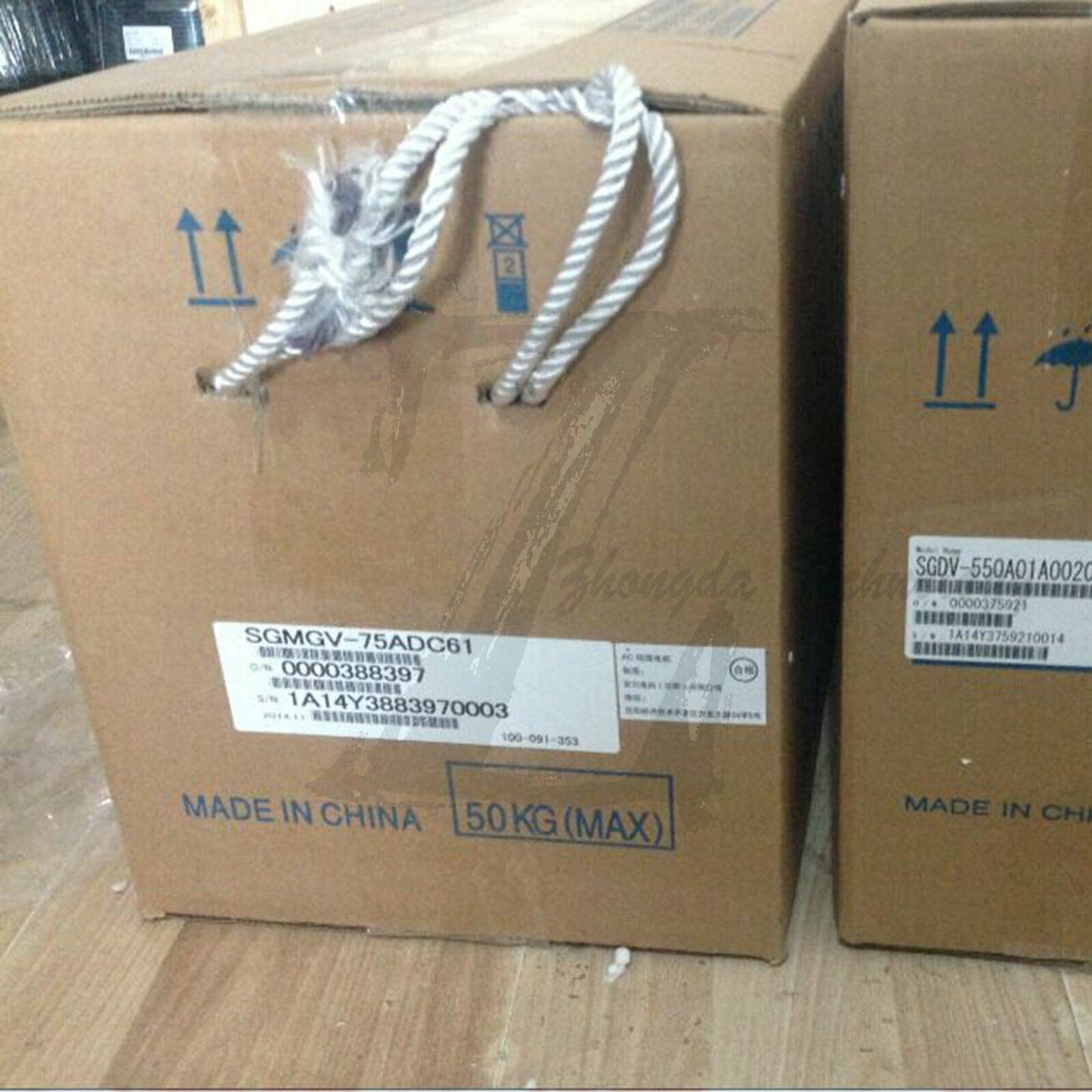 NEW Yaskawa AC Servo Motor SGMGV-75ADC61 - YASKAWA
