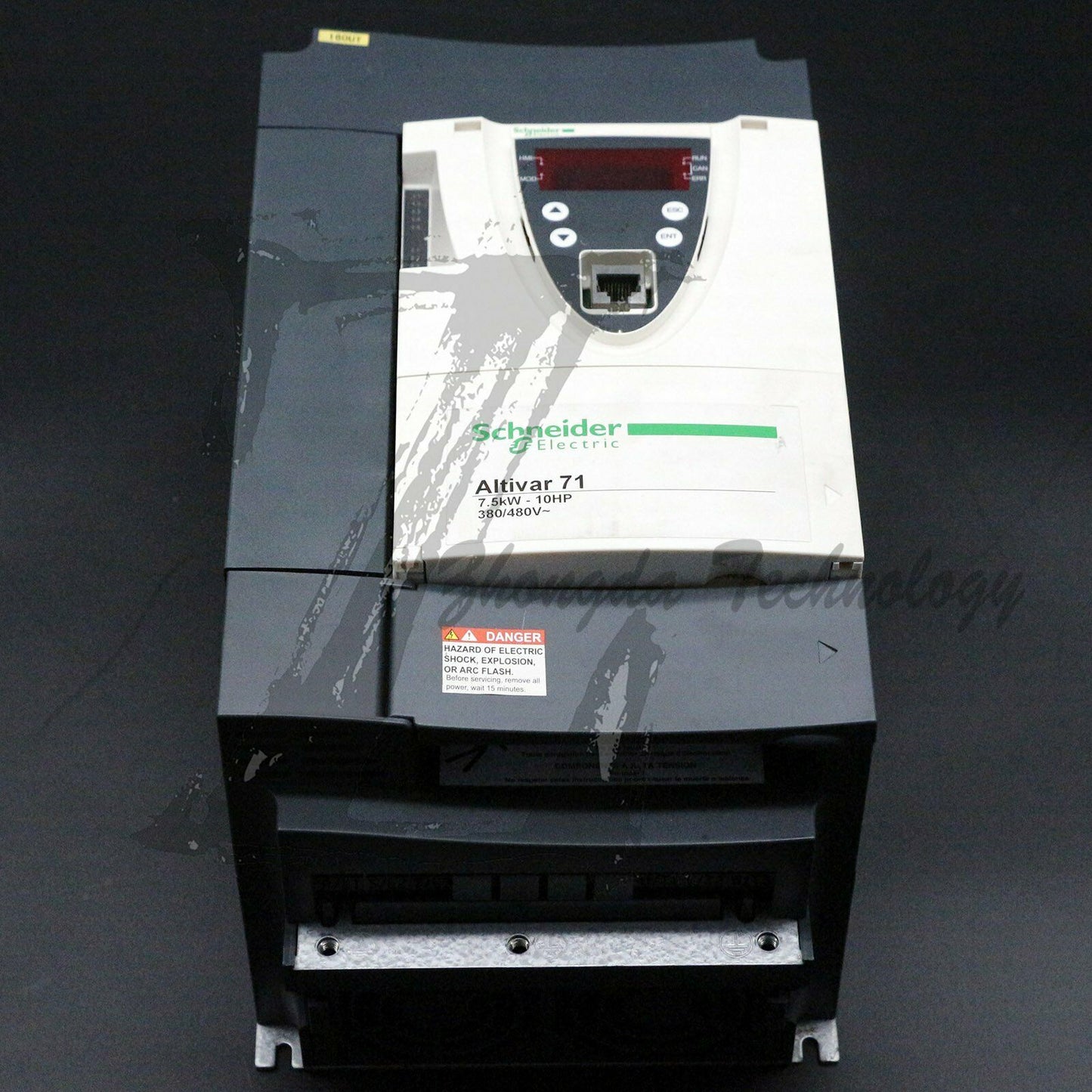 Used Schneider inverter ATV71HU75N4Z : ATV71 7.5kW 3P 380VAC, 7.5KW - SCHNEIDER