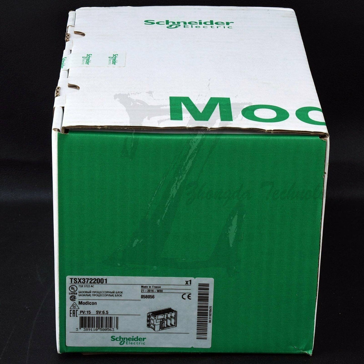 Schneider TSX3722001 TSX Micro 37 21/22 PLC Configuration - SCHNEIDER