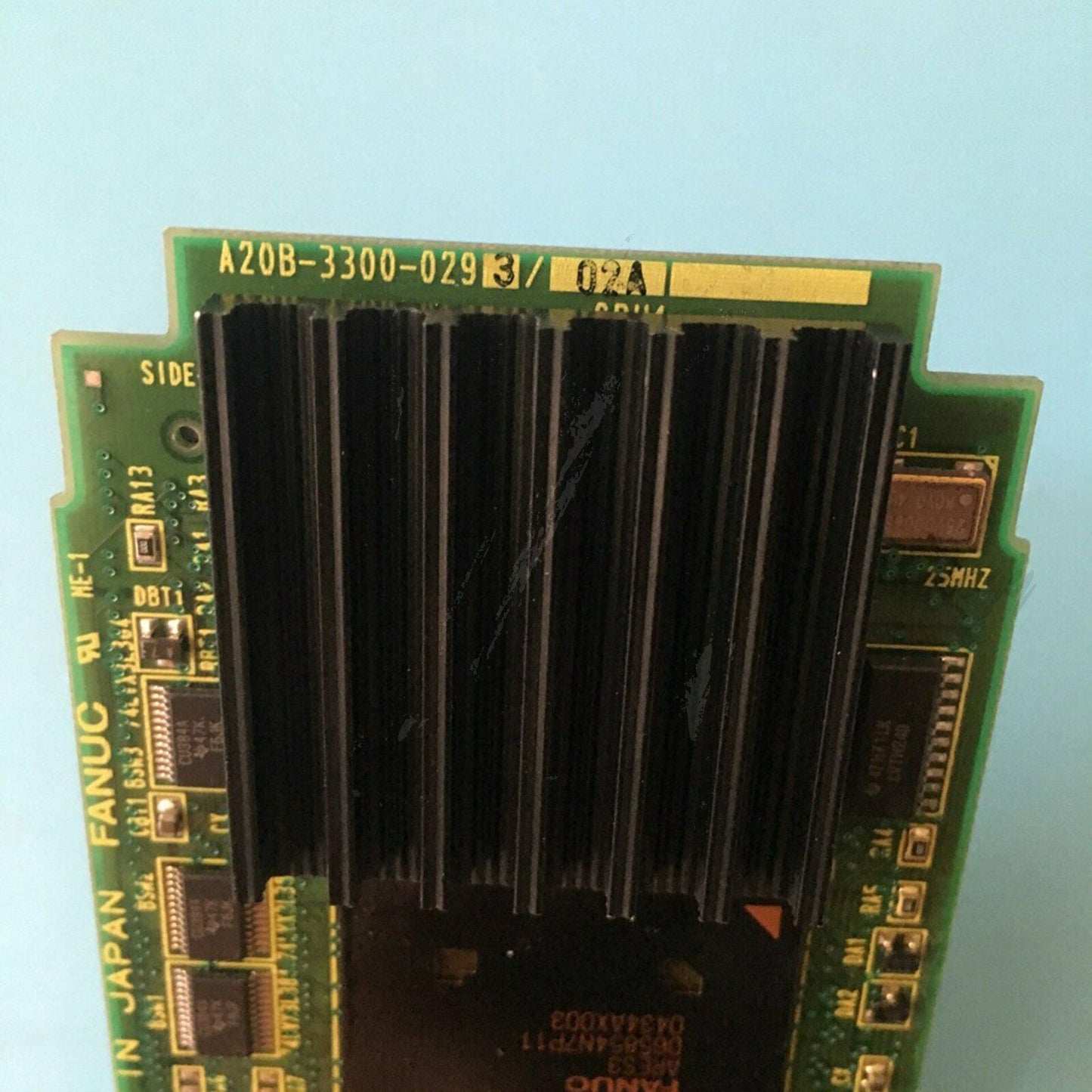 Used FANUC A20B-3300-0293 System board Tested It In Good Condition - FANUC