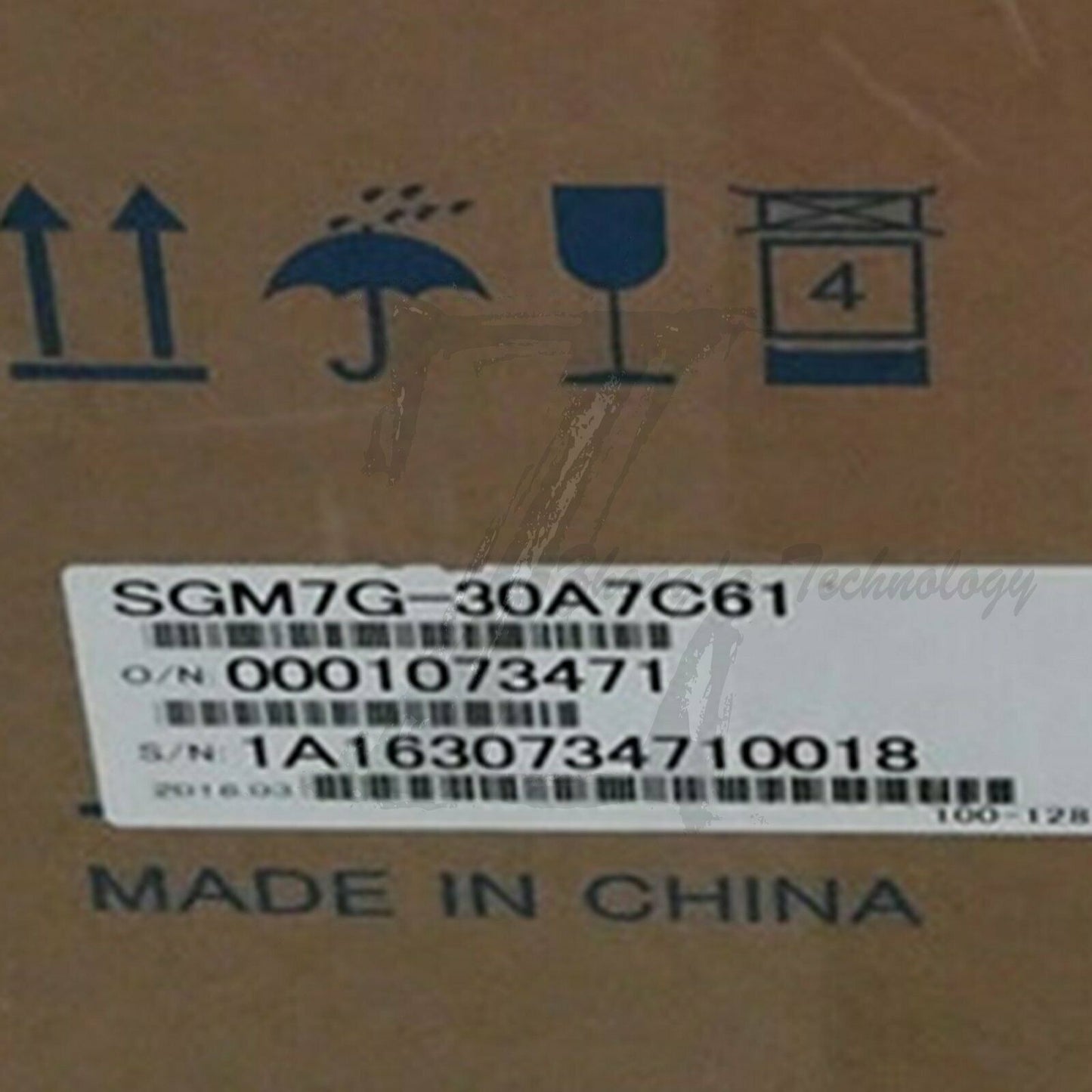 New In Box Yaskawa SGM7G-30A7C61+SGD7S-200A10A002 - YASKAWA