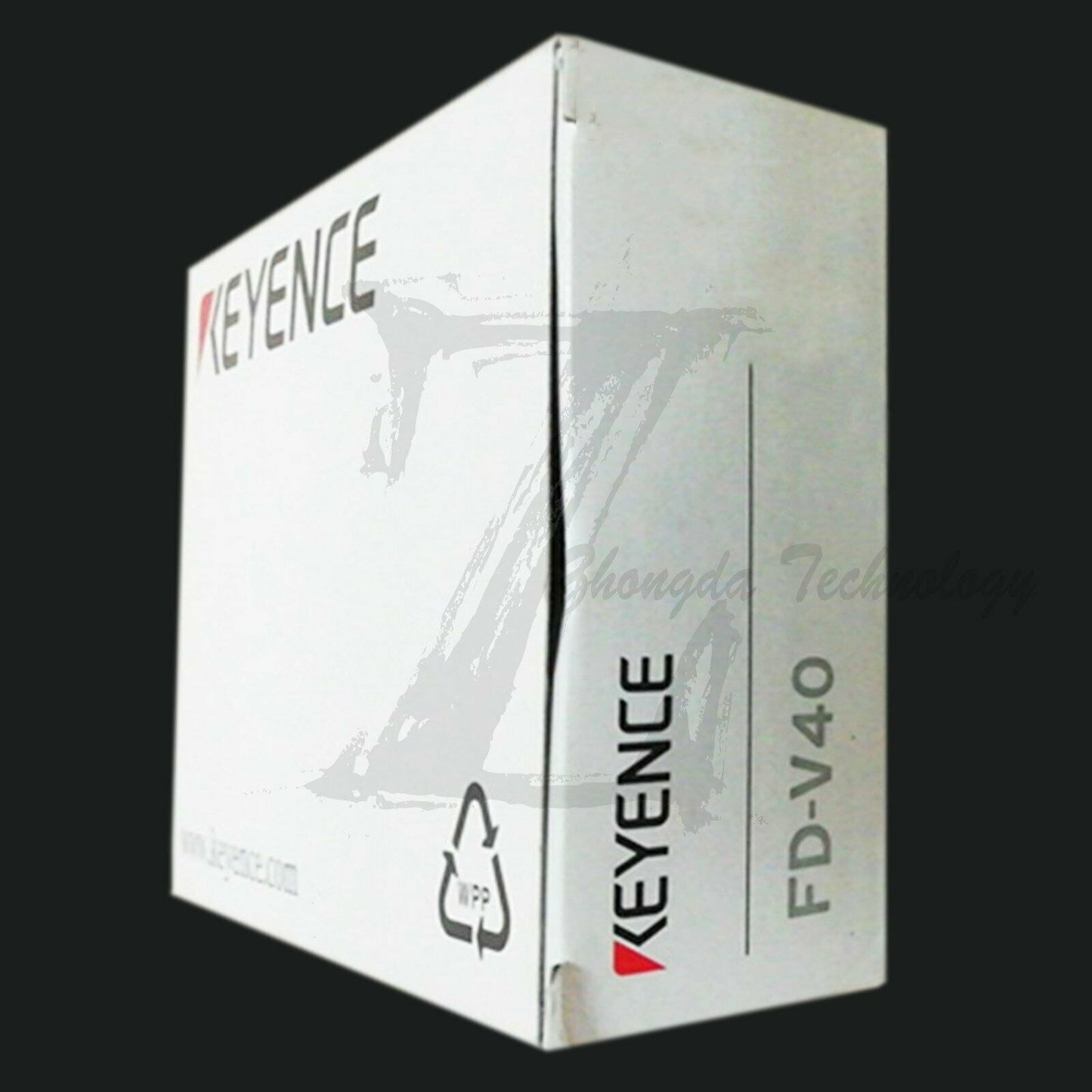 NEW IN BOX 1PC KEYENCE FD-V40 Digital Optical Fiber Amplifier - KEYENCE