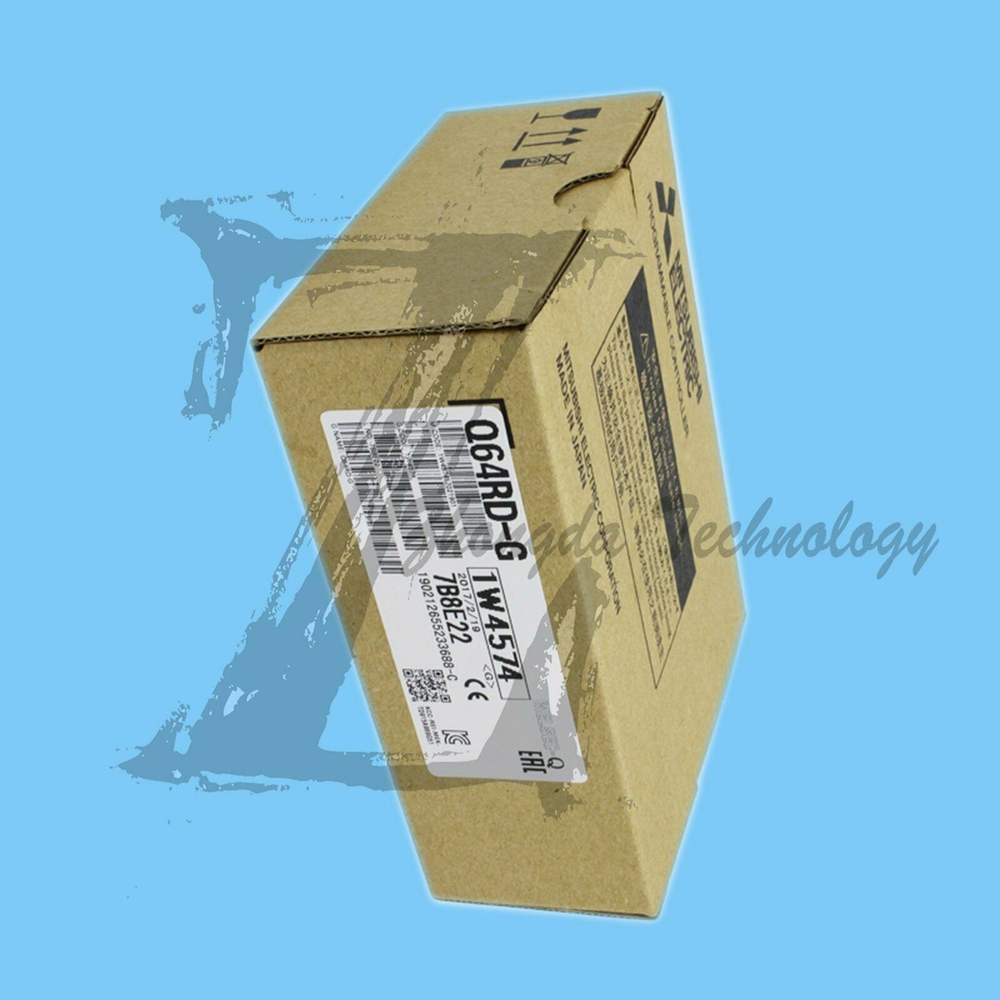 New Mitsubishi Q64RD-G Q64RDG Thermometer Module - MITSUBISHI
