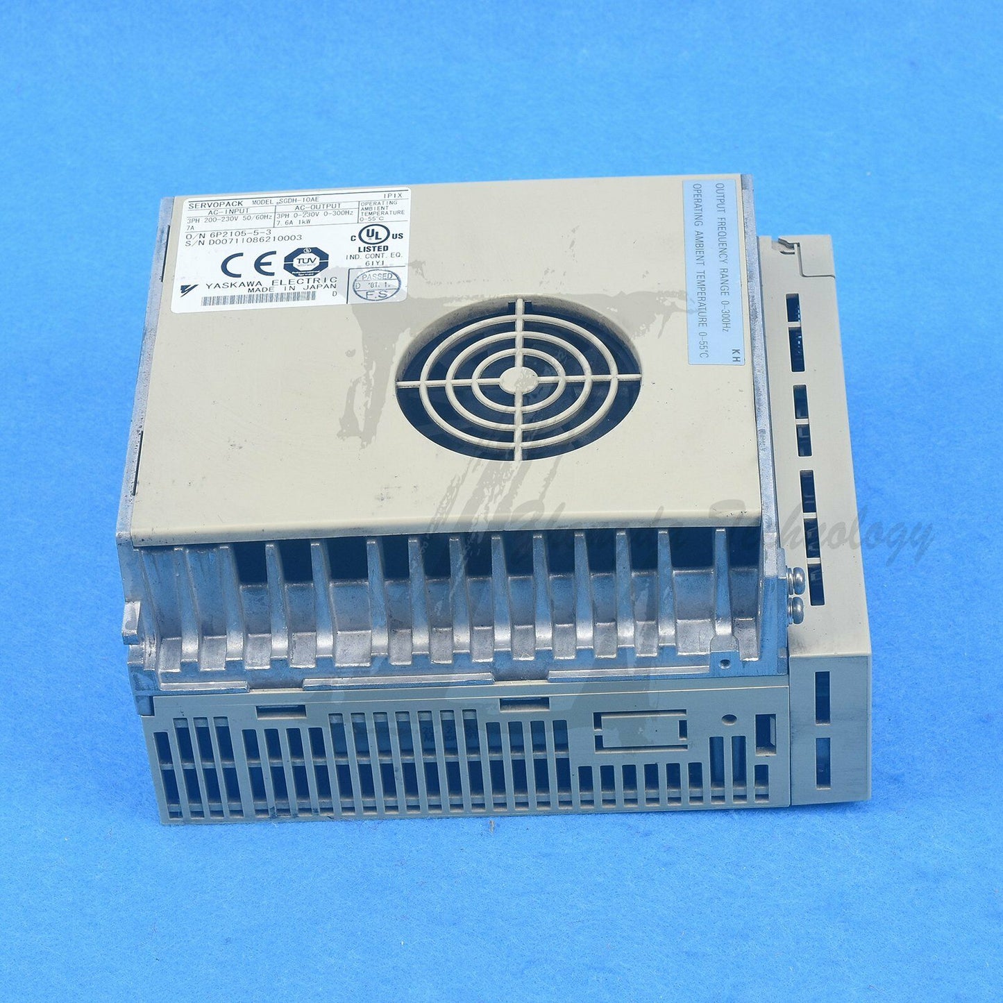 Used Yaskawa servo drive SGDH-10AE Tested In Good Condition - YASKAWA