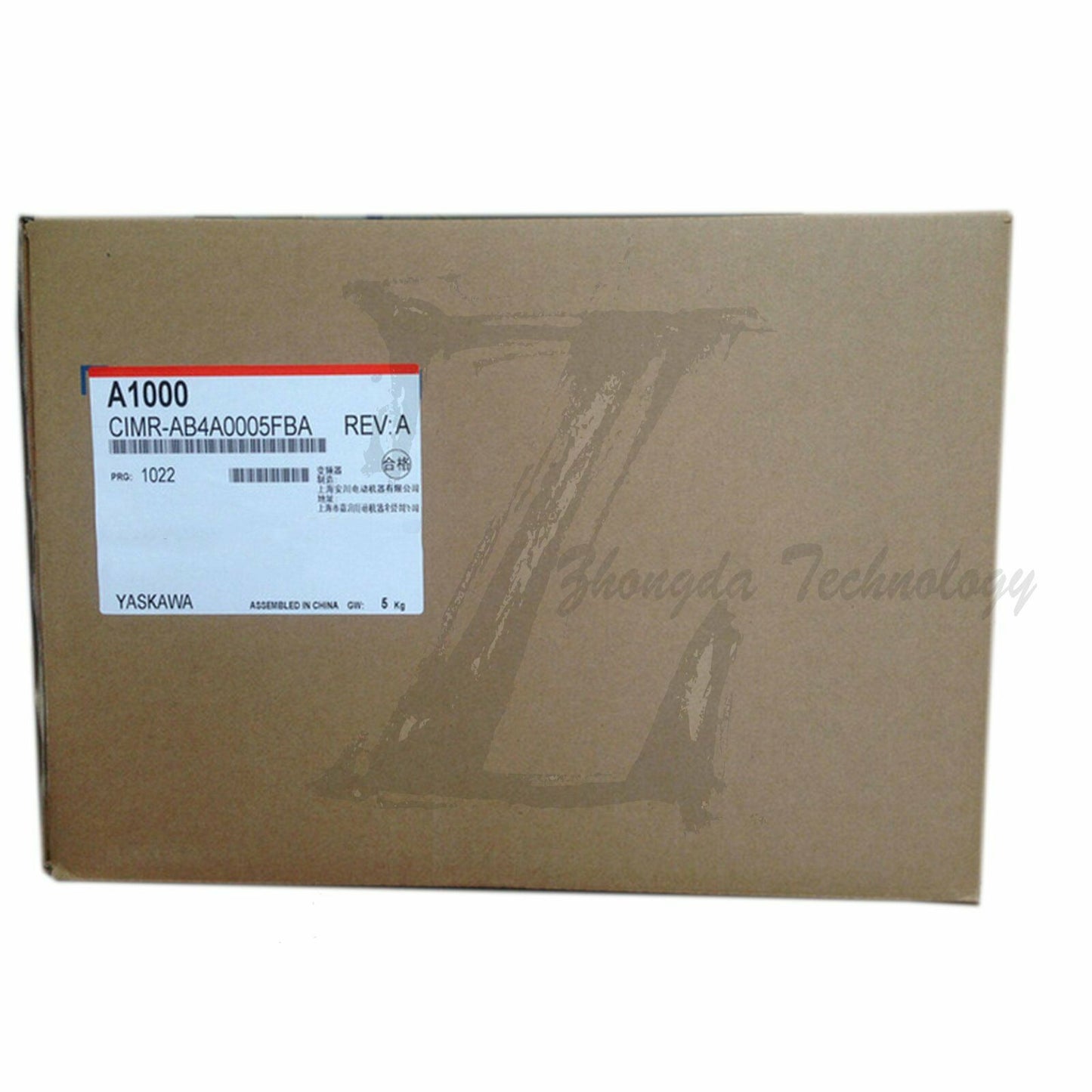 New Yaskawa inverter A1000 series CIMR-AB4A0005FBA 1.5KW/2.2KW 380V - YASKAWA