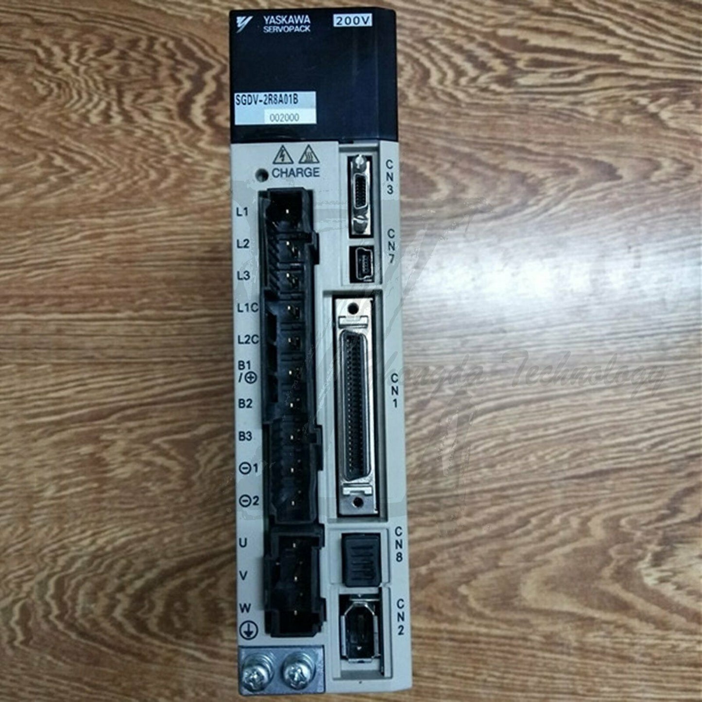 Used Yaskawa 400W Servo Driver SGDV-2R8A01B002000 good test - YASKAWA