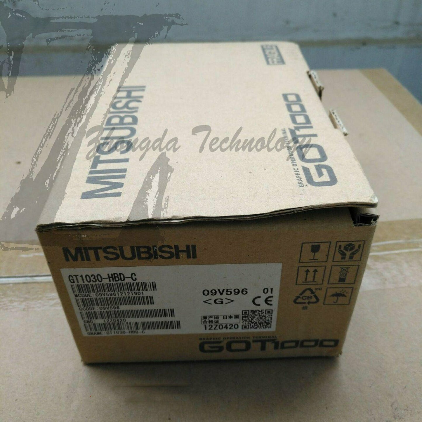 New Mitsubishi HMI GT1030-HBD-C Touch Panel - MITSUBISHI