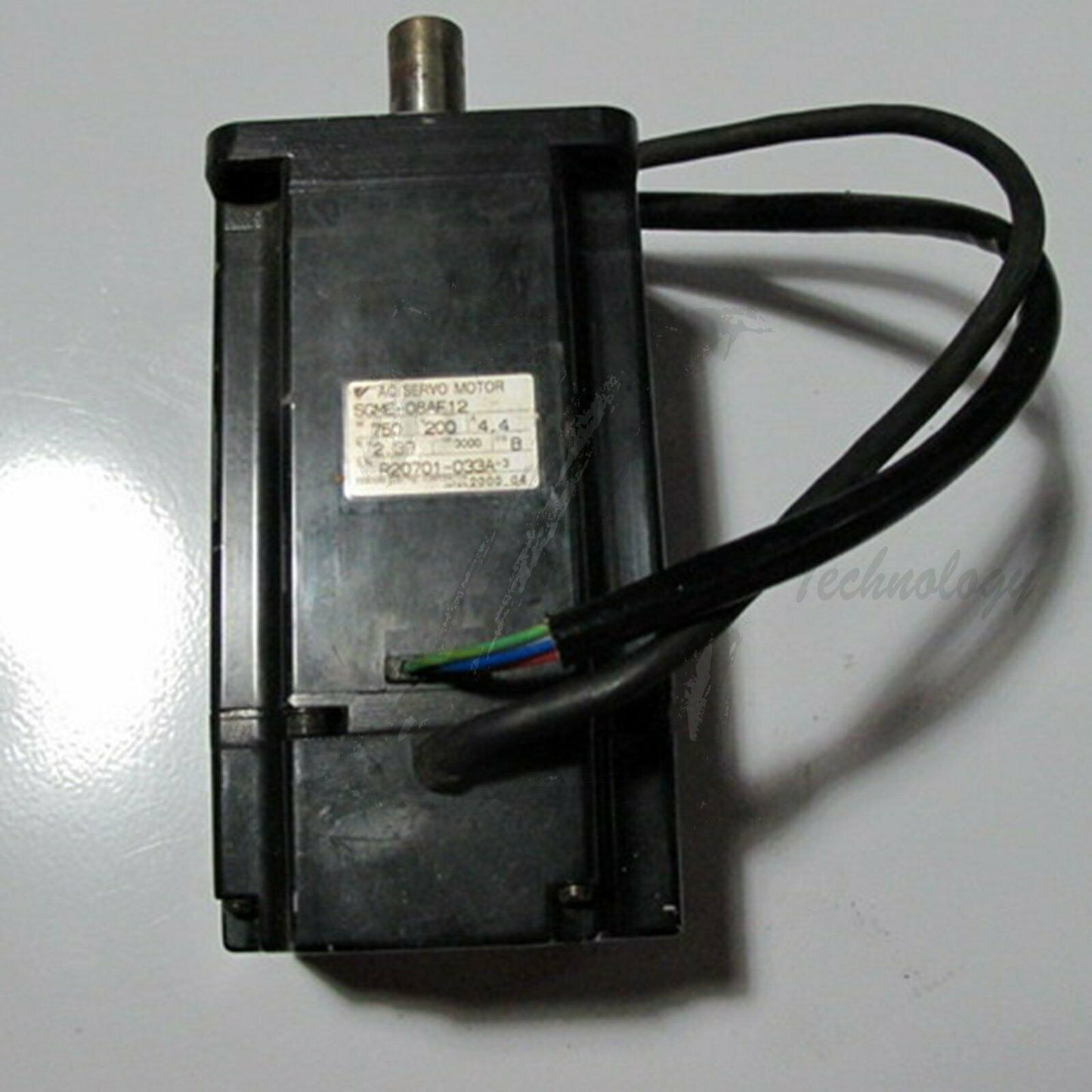 Used Yaskawa servo motor SGME-08AF12 Tested In Good Condition - YASKAWA