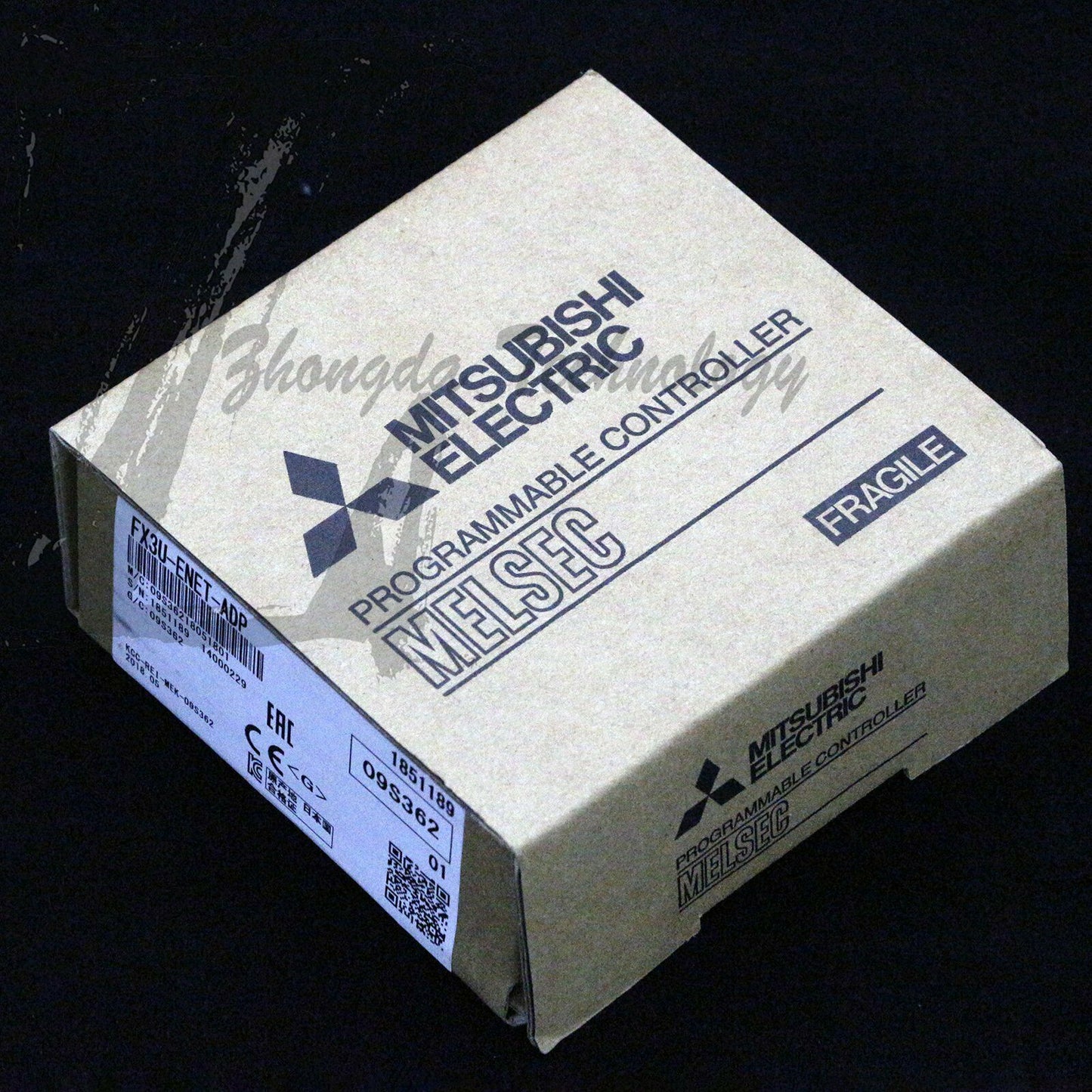 NEW MITSUBISHI FX3U-ENET-ADP PLC MODULE - MITSUBISHI