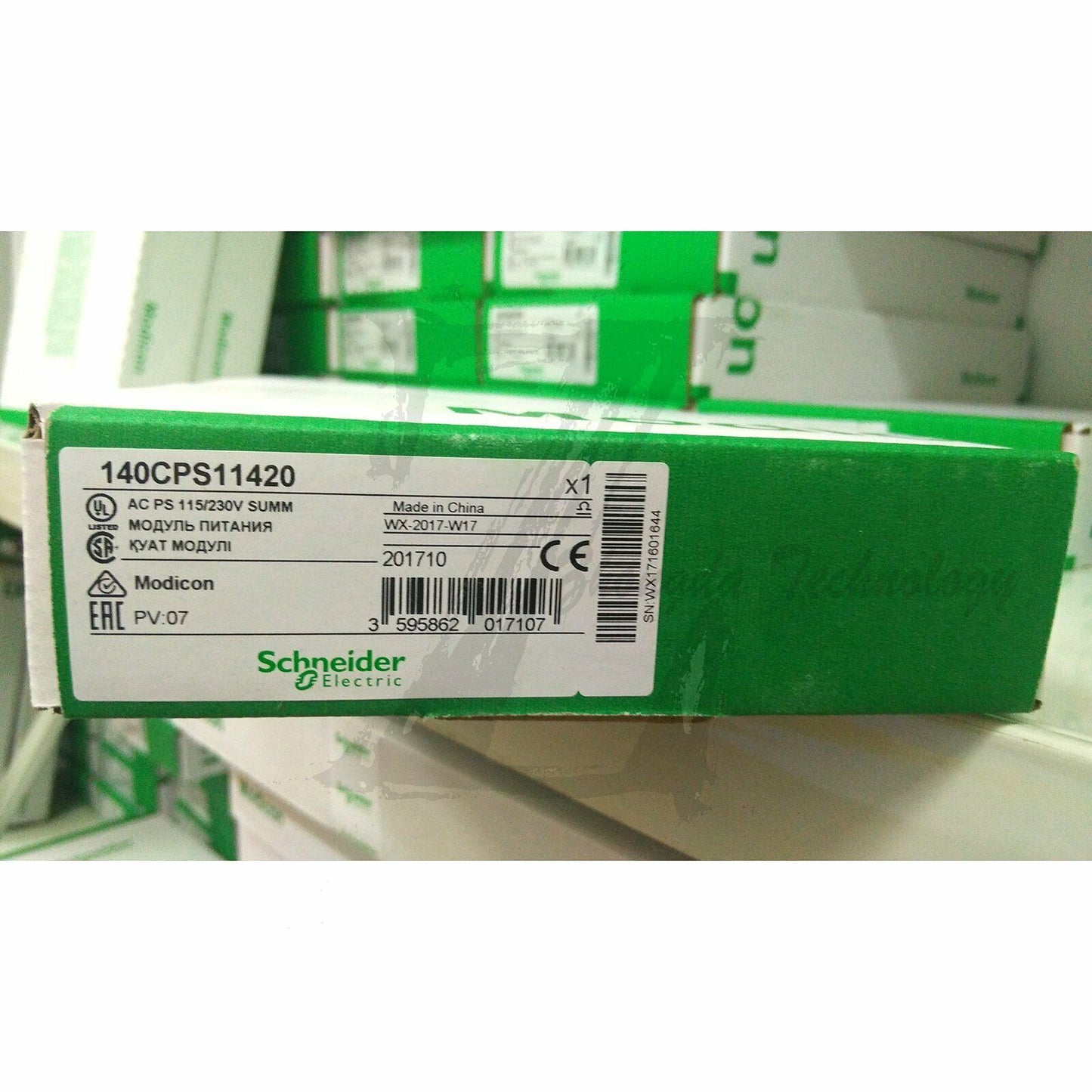 Schneider 140CPS11420 Power Module Modicon Quantum - 115 V/230 V AC - SCHNEIDER