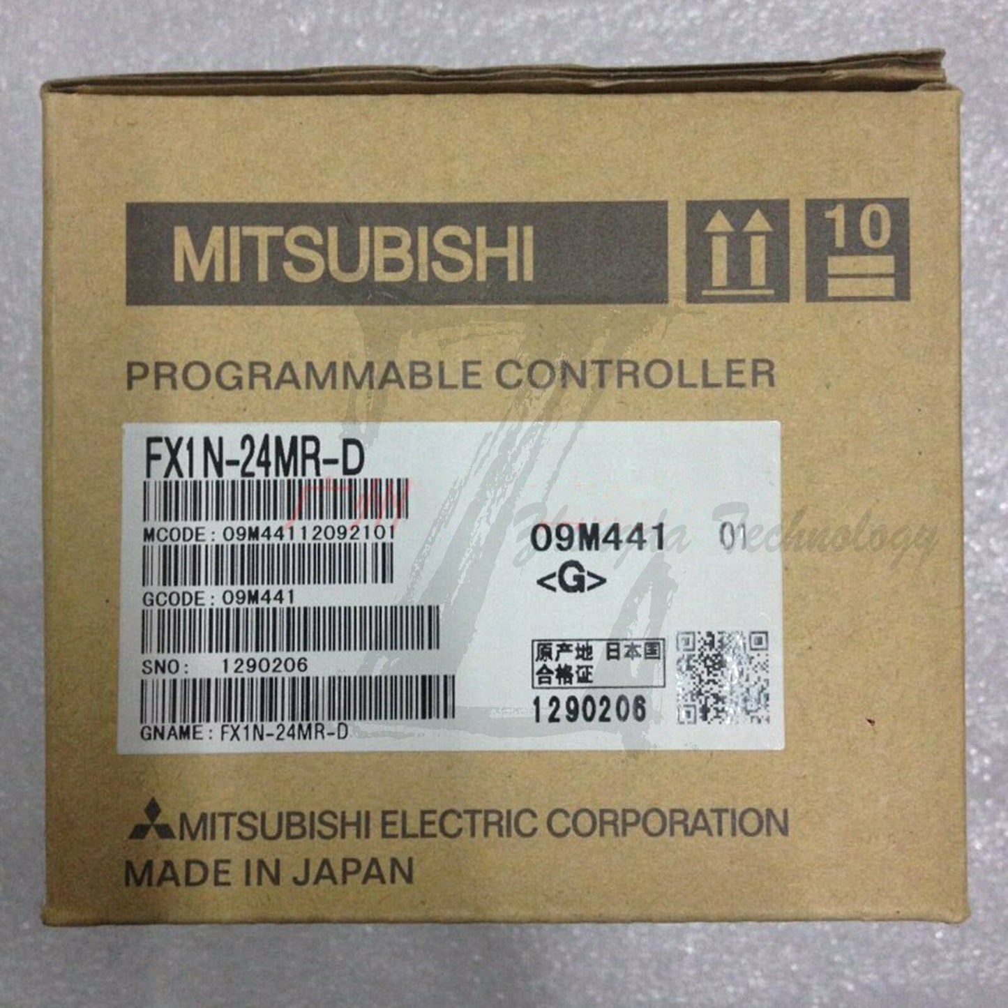 New MITSUBISHI PLC FX1N-24MR-D Programmable Controller Module - MITSUBISHI