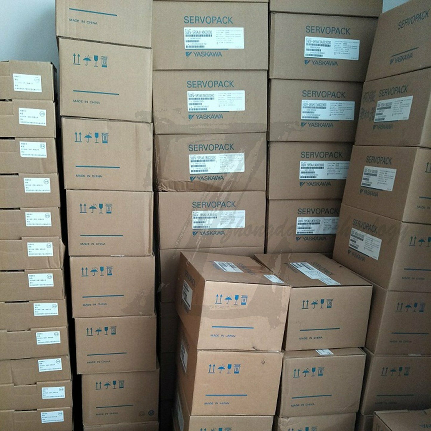 NEW Yaskawa AC Servo Motor SGMJV-04A3E6S - YASKAWA