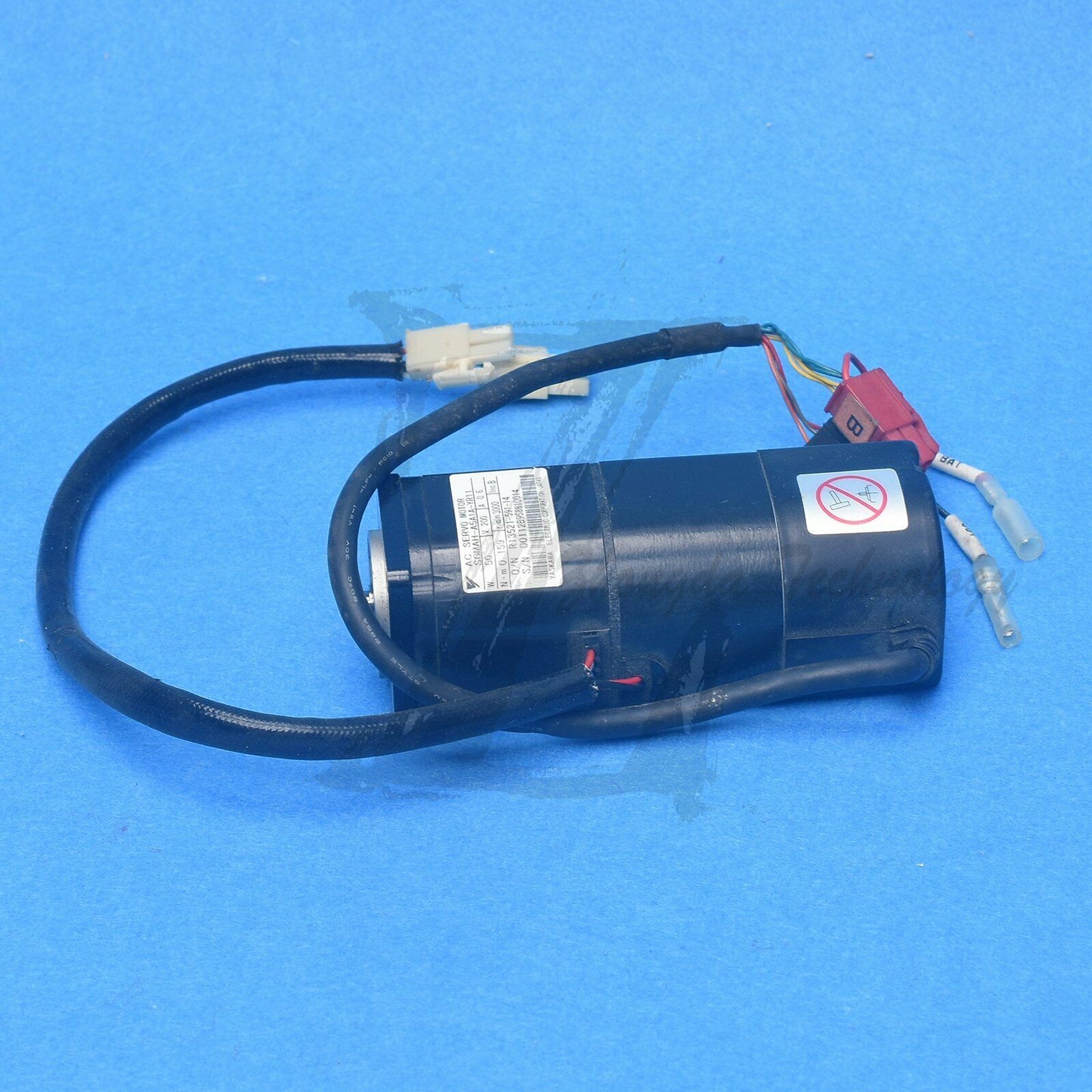 Used Yaskawa AC servo motor SGMAH-A5A1A-YR11 Tested In Good Condition - YASKAWA