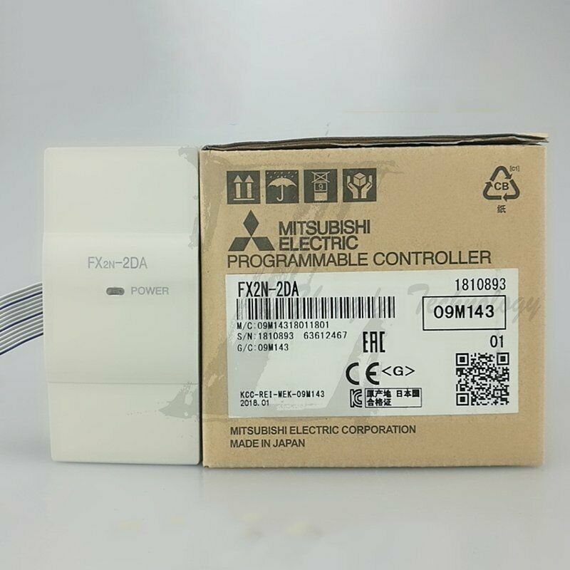 New Mitsubishi FX2N-2DA PLC Programmable Logic Controller - MITSUBISHI