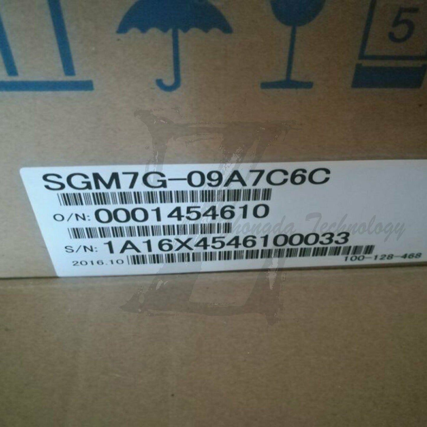 New In Box Yaskawa SGM7G-09A7C6C SGM7G09A7C6C - YASKAWA