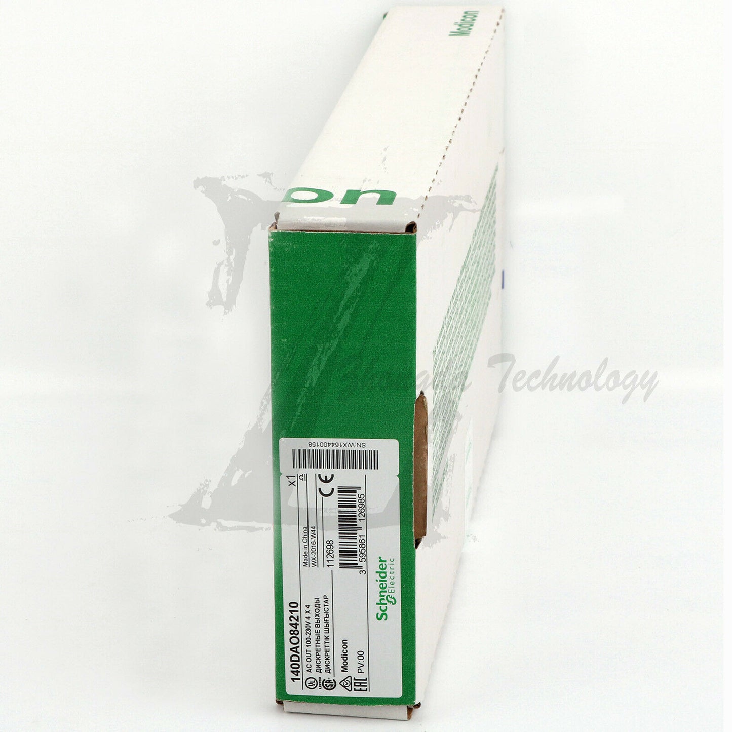 Schneider 140DAO84210 Discrete output module Modicon Quantum -16 O -83..253 V AC - SCHNEIDER