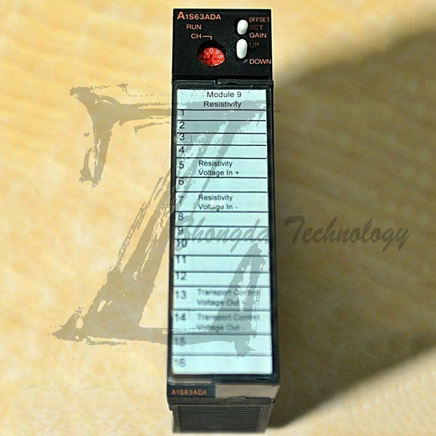 New Mitsubishi A1S63ADA Melsec A/D/A Converter Unit - MITSUBISHI