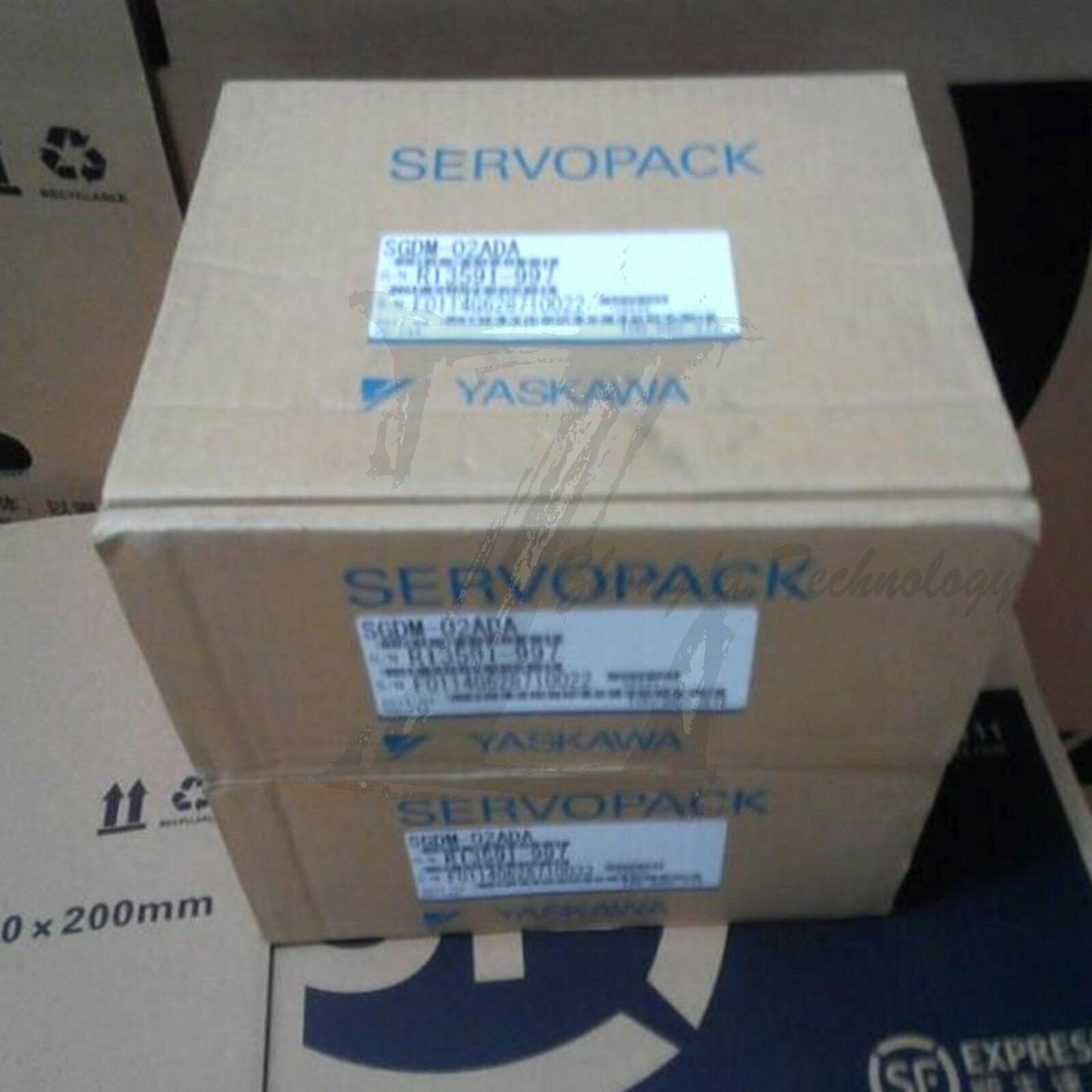 NEW Yaskawa AC Servo Drive SGDM-02ADA - YASKAWA