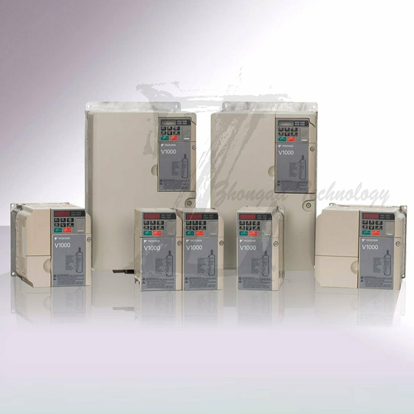 Yaskawa V1000 inverter CIMR-VBBA0012BAA single phase 220V/2.2KW - YASKAWA