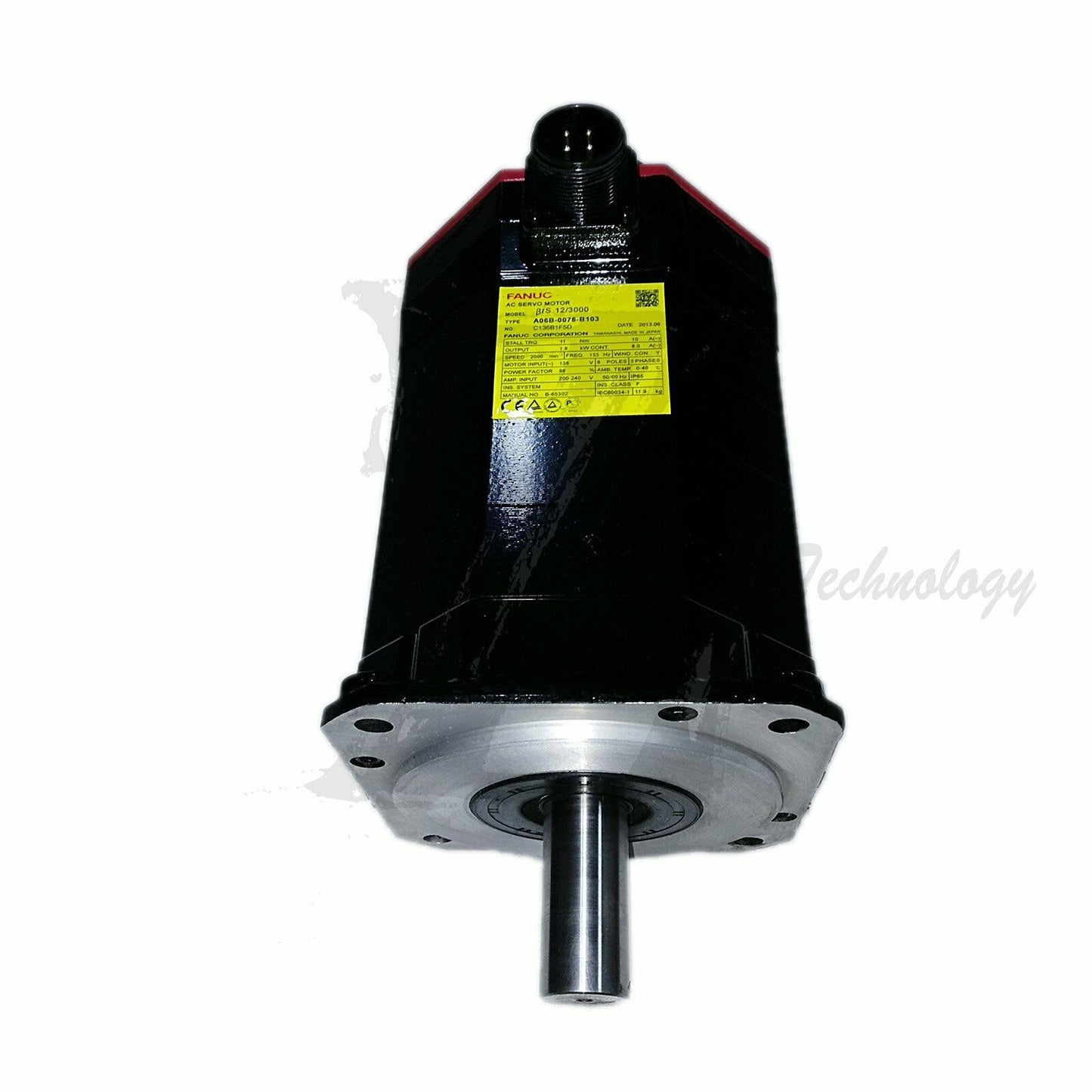 Used AC SERVO MDL BiS12/3000, ST, SLK, b128ia A06B-0078-B103 - FANUC