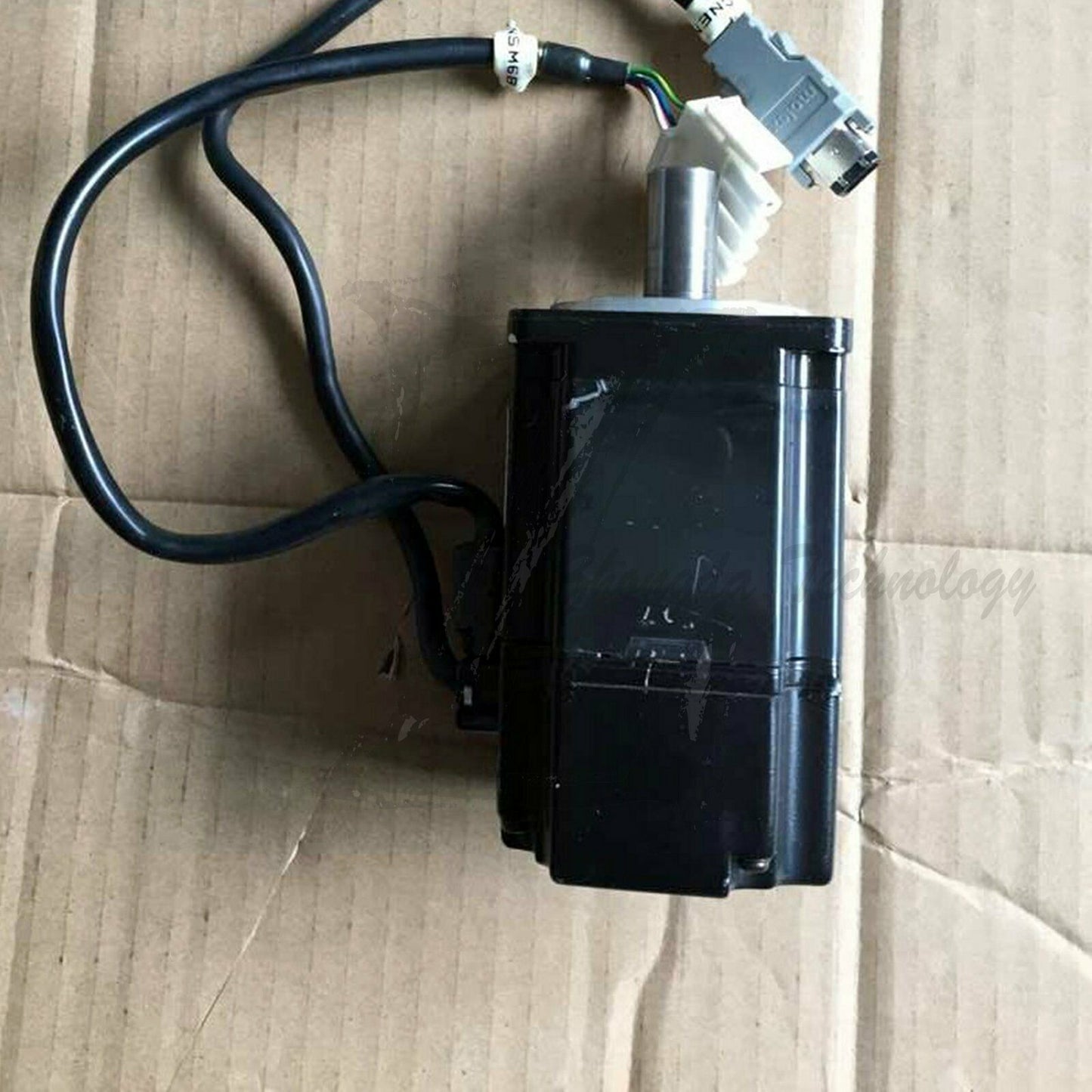 Used Yaskawa Servo Motor SGMAH-02ABA61 good - YASKAWA