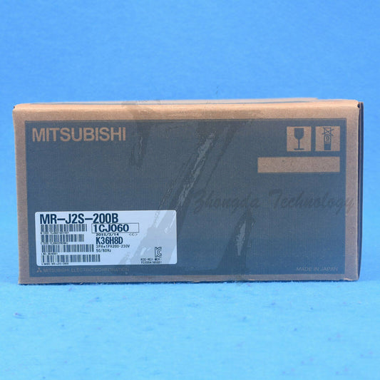 NEW Mitsubishi AC Servo Amplifier MR-J2S-200B 2KW 200V - MITSUBISHI