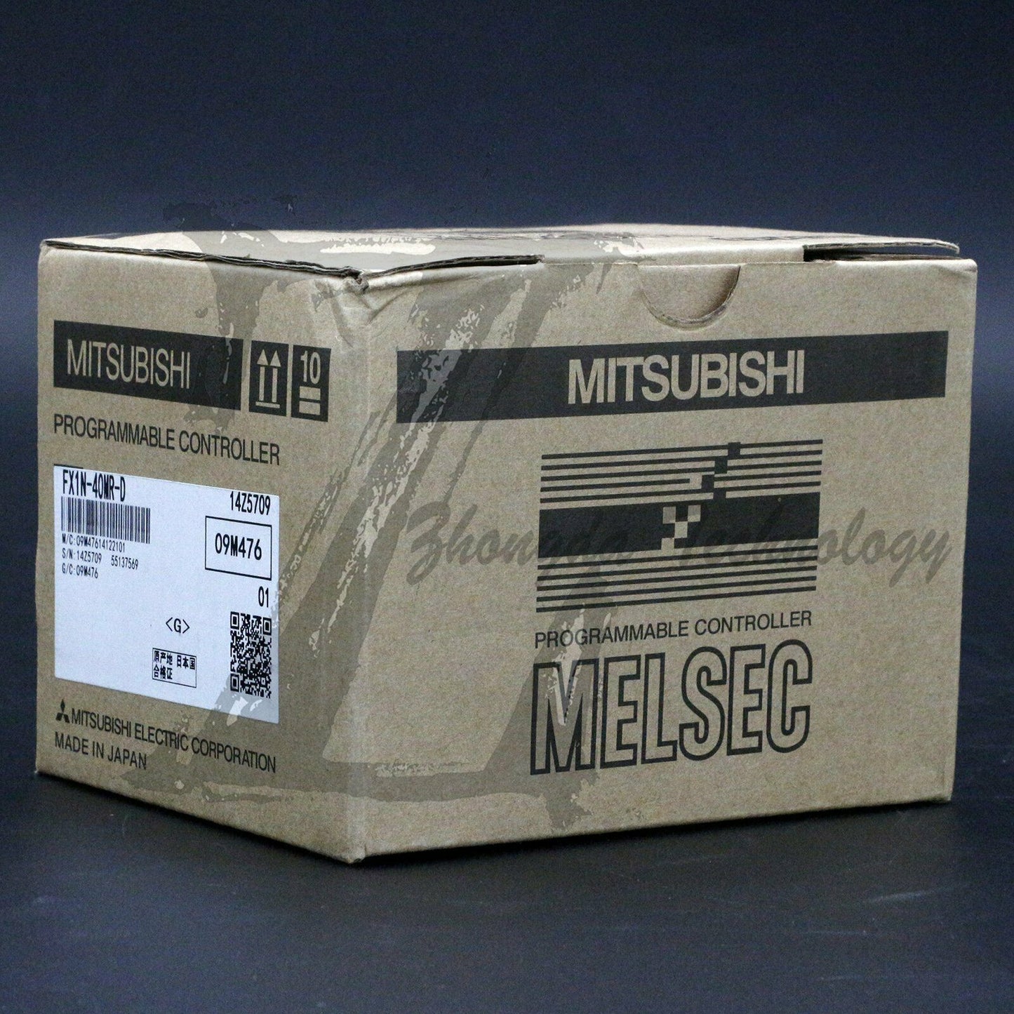 New Mitsubishi FX1N-40MR-D PLC programmable controller - MITSUBISHI