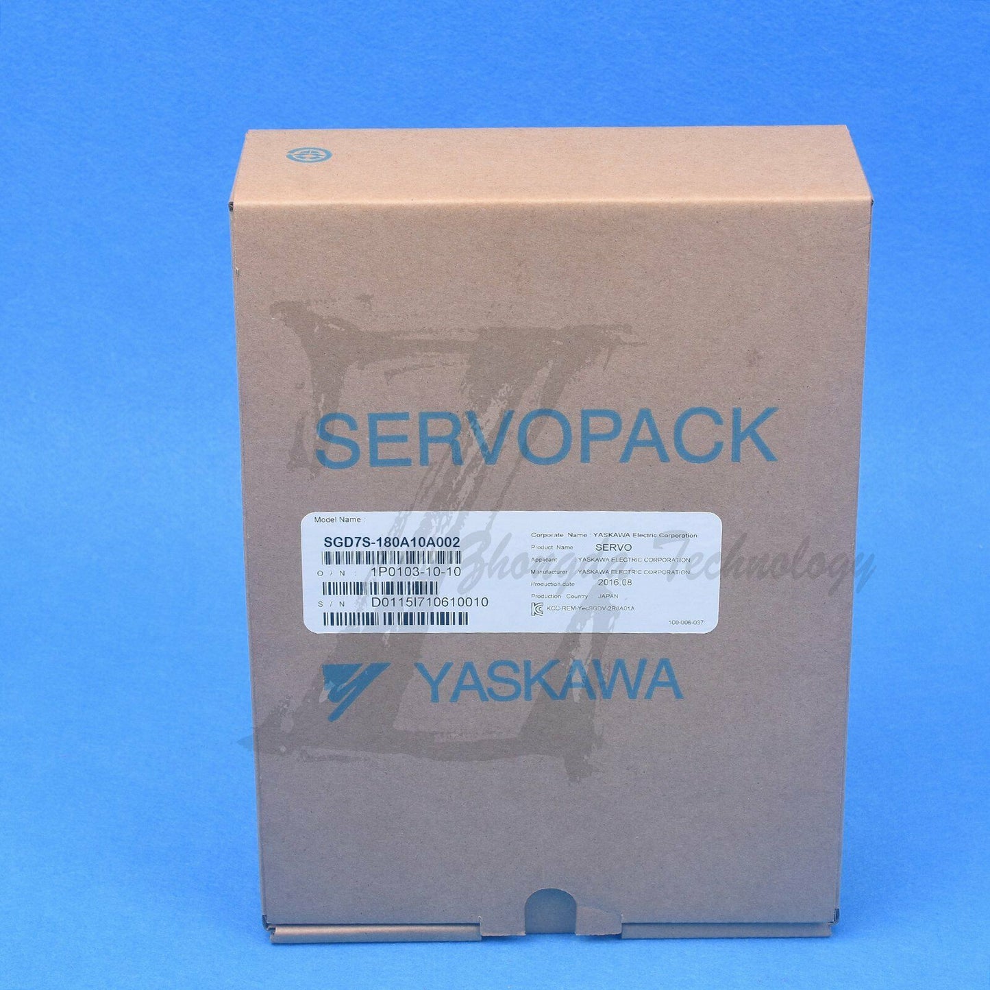 New Yaskawa SGD7S-180A10A002 SGD7S180A10A002 - YASKAWA