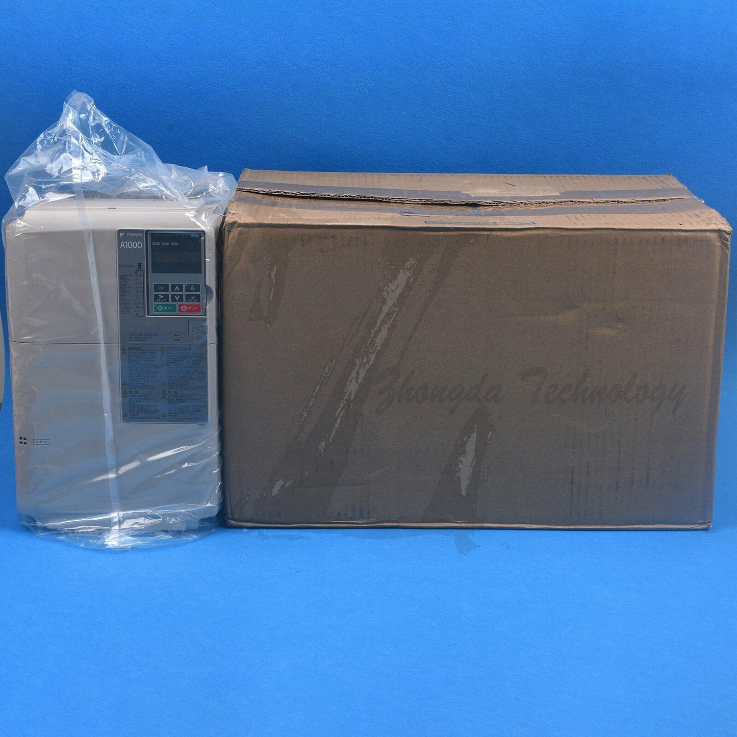 NEW Yaskawa H1000 Inverter CIMR-HB4A0005FAA 0.75kw Three-phase 380V - YASKAWA