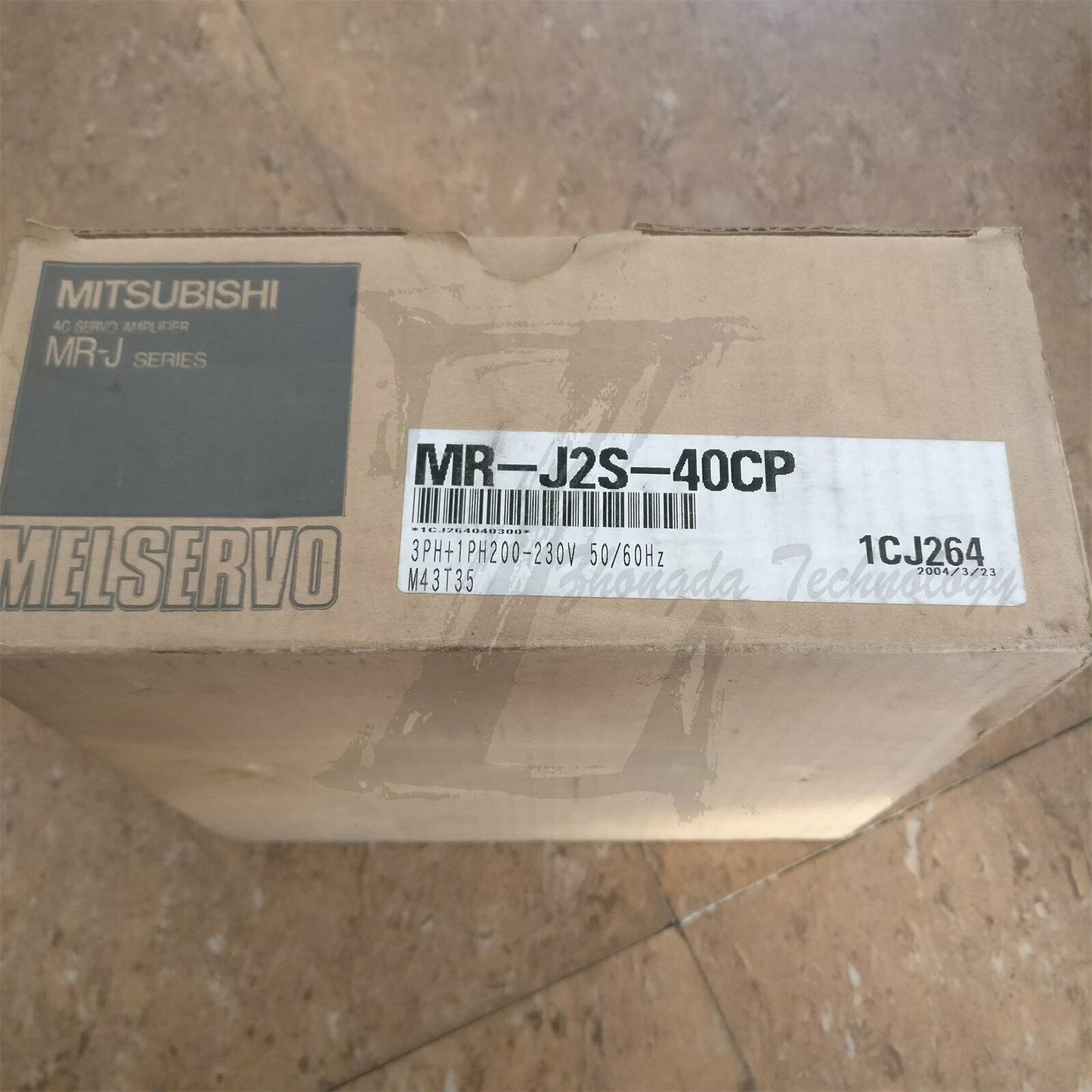 NEW Mitsubishi MR-J2S-40CP AC servo drive MRJ2S40CP - MITSUBISHI