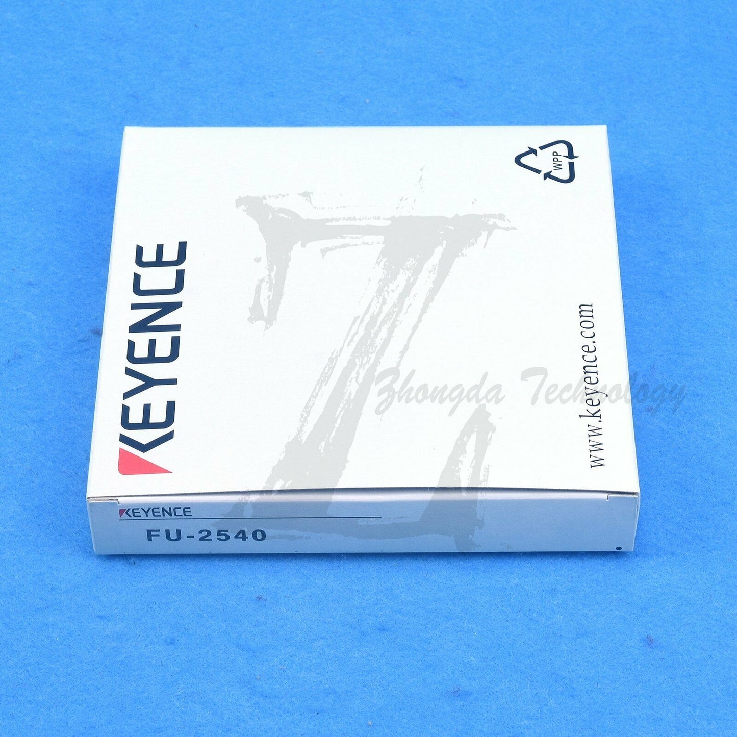 NEW KEYENCE FU-2540 stainless steel pressure M3 diffuse reflection fiber - KEYENCE