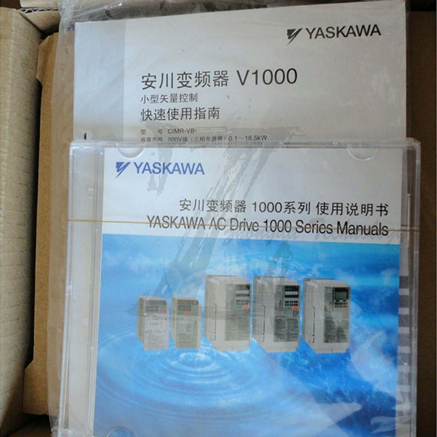 NEW Yaskawa inverter V1000 3.7KW/5.5KW 380V CIMR-VB4A0011BBA - YASKAWA