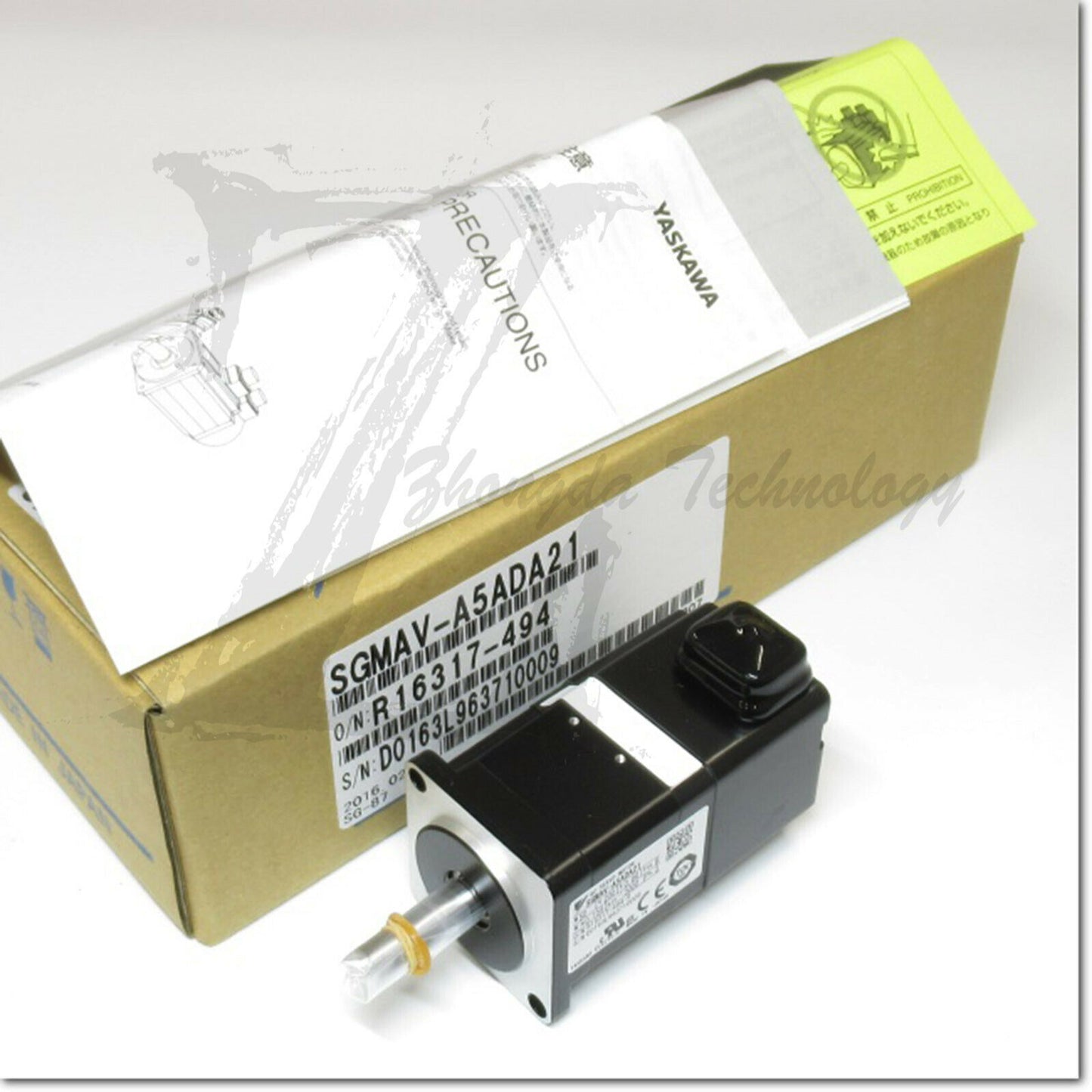 NEW Yaskawa AC Servo Motor SGMAV-A5ADA21 - YASKAWA