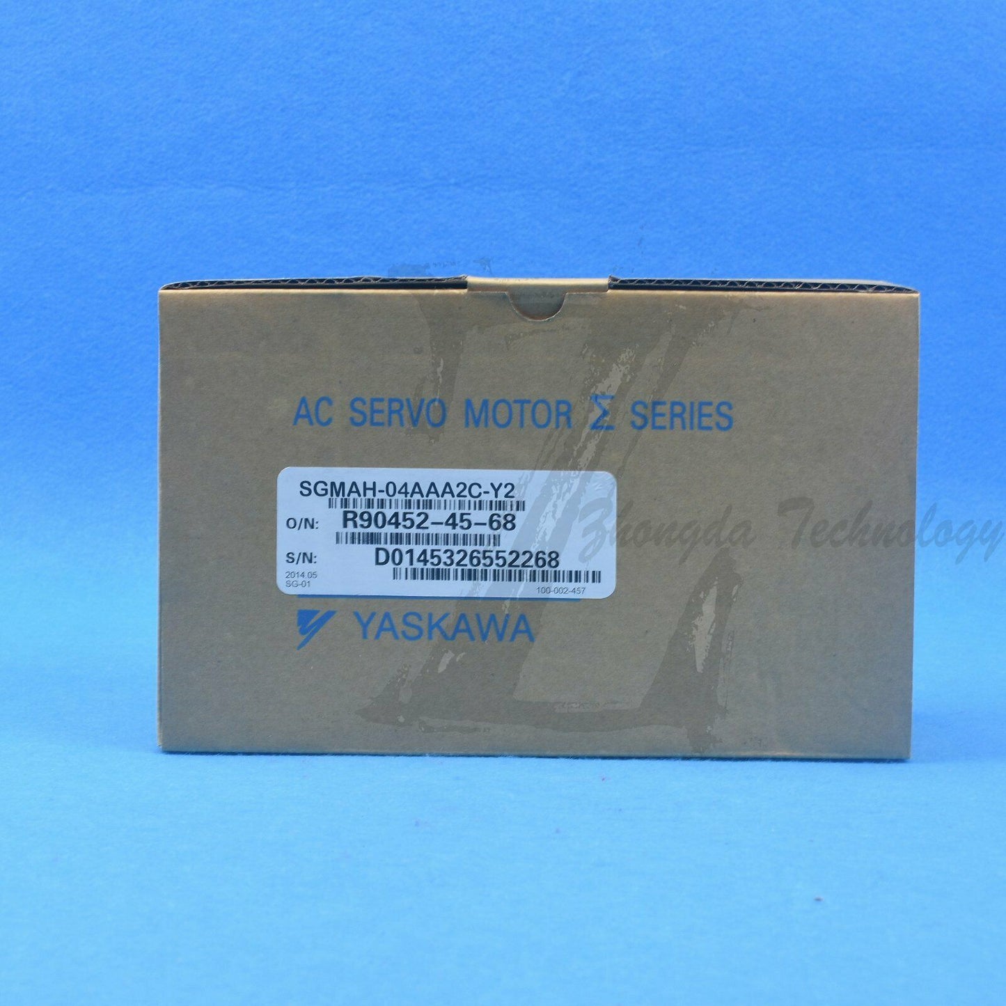 New Yaskawa SGMAH-04AAA2C-Y2 AC servo motor - YASKAWA