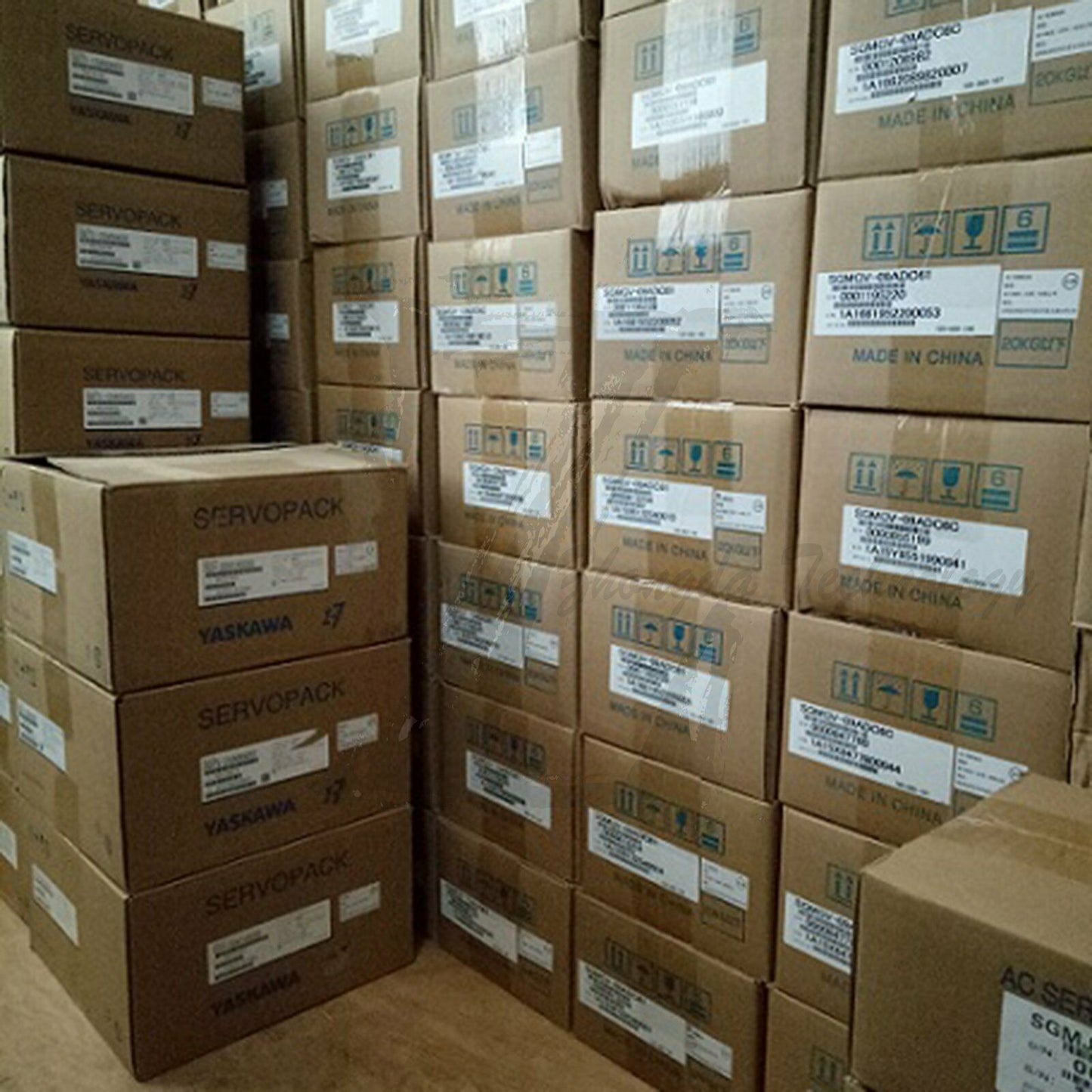 New In Box Yaskawa SGM7G-20AFC6C+SGD7S-180A00A002 - YASKAWA