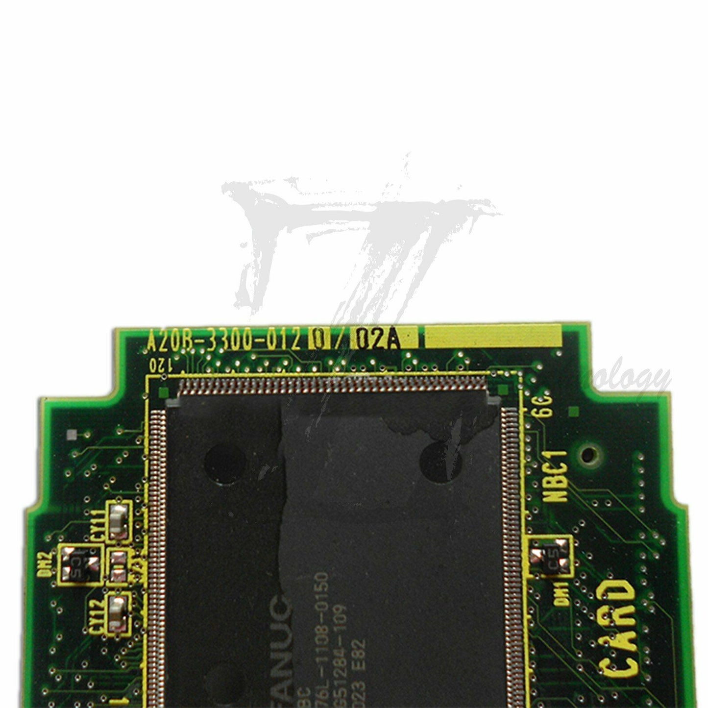 Used FANUC A20B-3300-0120 System graphics Tested It In Good Condition - FANUC