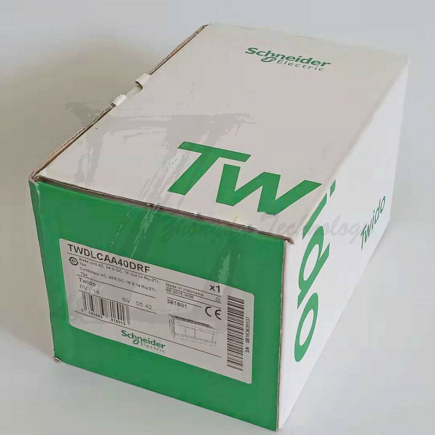 New Schneider TWDLCAA40DRF Body Module AC 24 Input 14 Relay + 2 Transistor - SCHNEIDER
