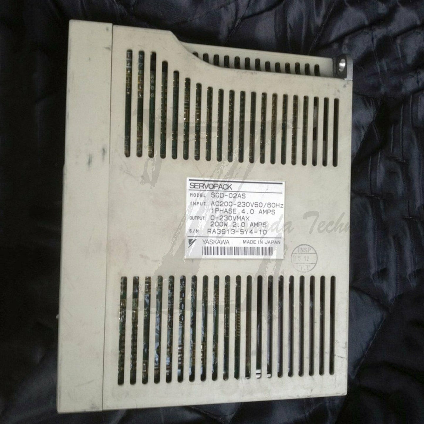 Used Yaskawa 200W Servo Driver SGD-02AS good test - YASKAWA