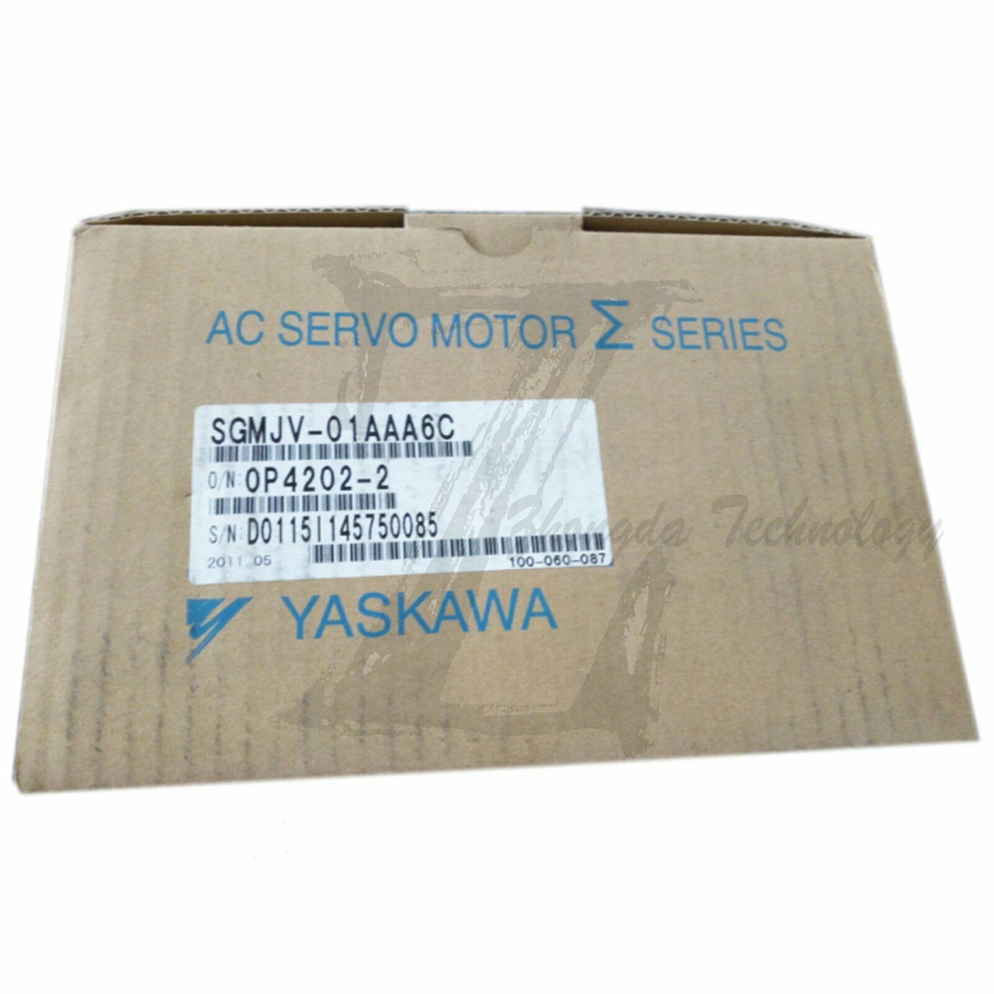 New In Box Yaskawa AC servo motor SGMJV-01AAA6C - YASKAWA