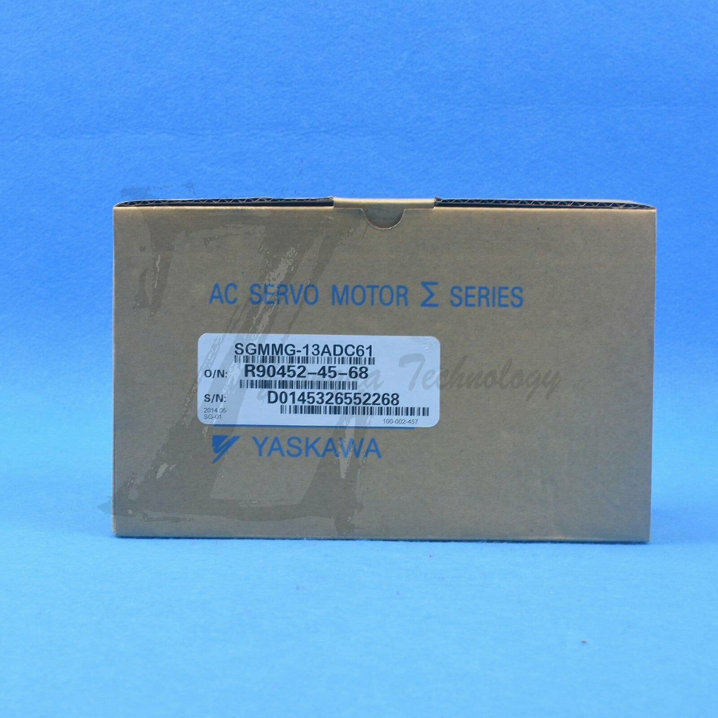 New Yaskawa SGMMG-13ADC61 AC servo motor - YASKAWA