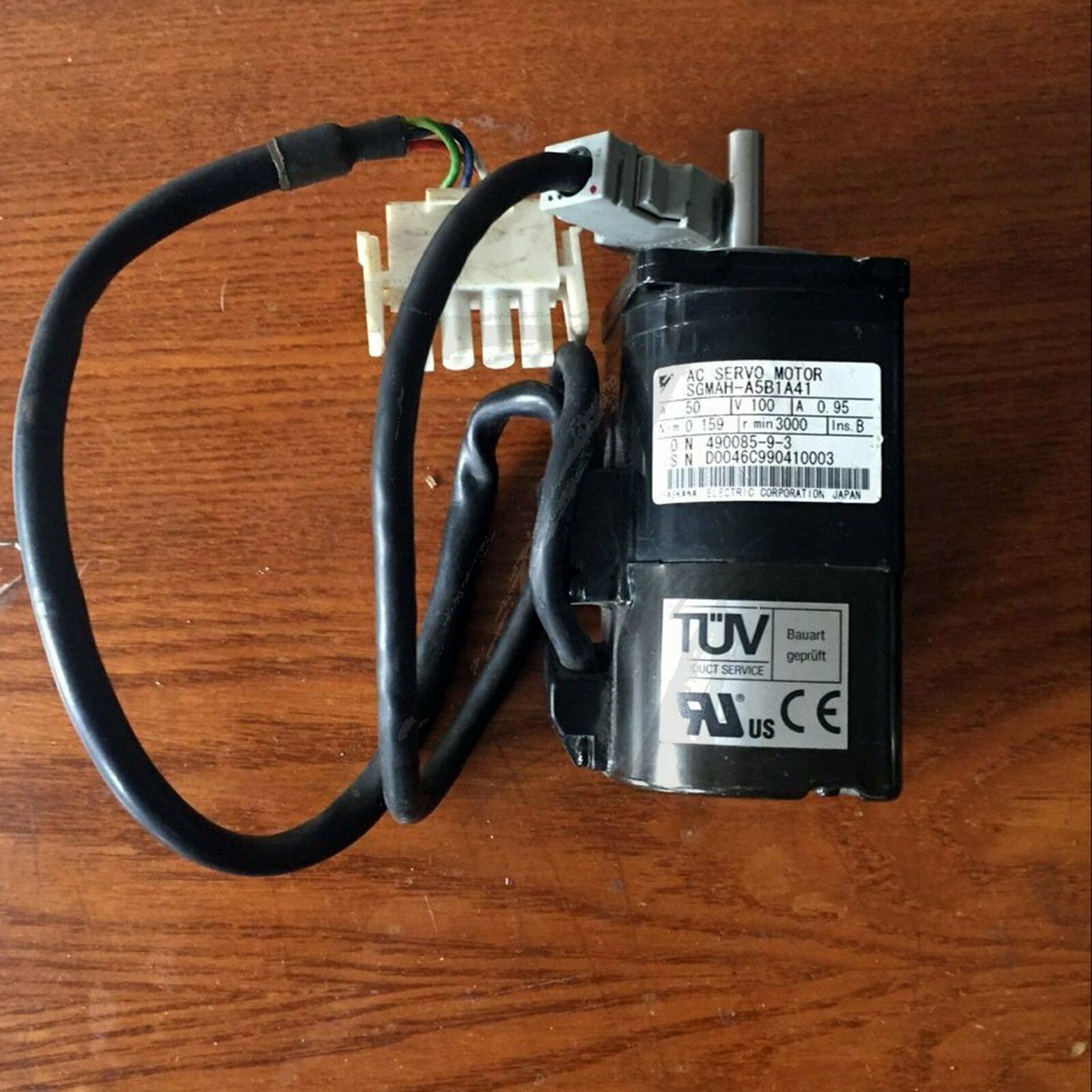 Used Yaskawa SGMAH-A5B1A41 Tested In Good Condition - YASKAWA