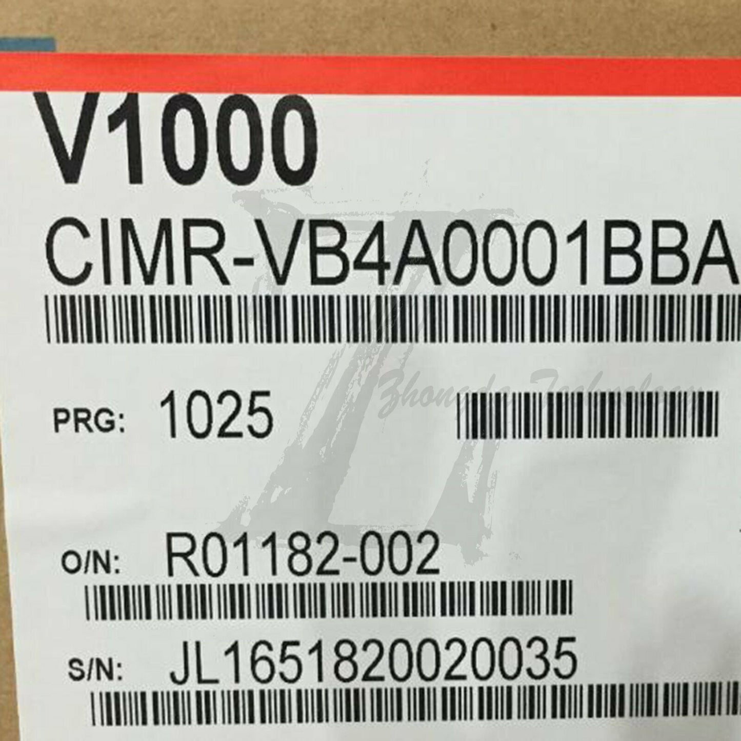 New In Box Yaskawa CIMR-VB4A0001BBA CIMRVB4A0001BBA - YASKAWA