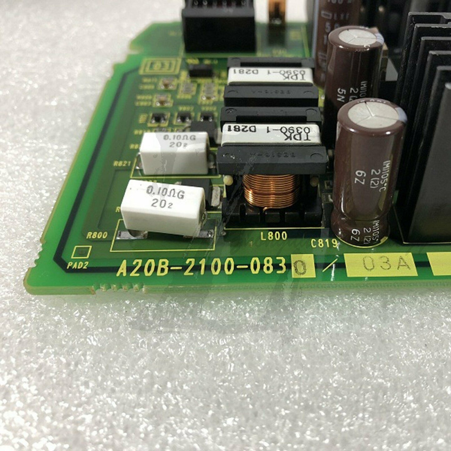 Used 1PCS FANUC A20B-2100-0830 Driver board Tested It In Good Condition - FANUC