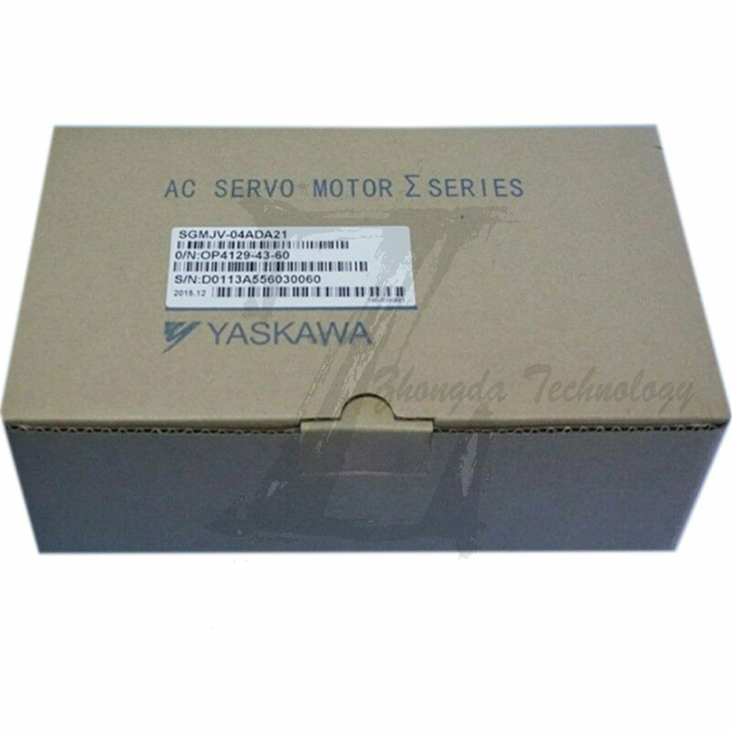 New In Box Yaskawa SGMJV-04ADA21 AC servo motor - YASKAWA