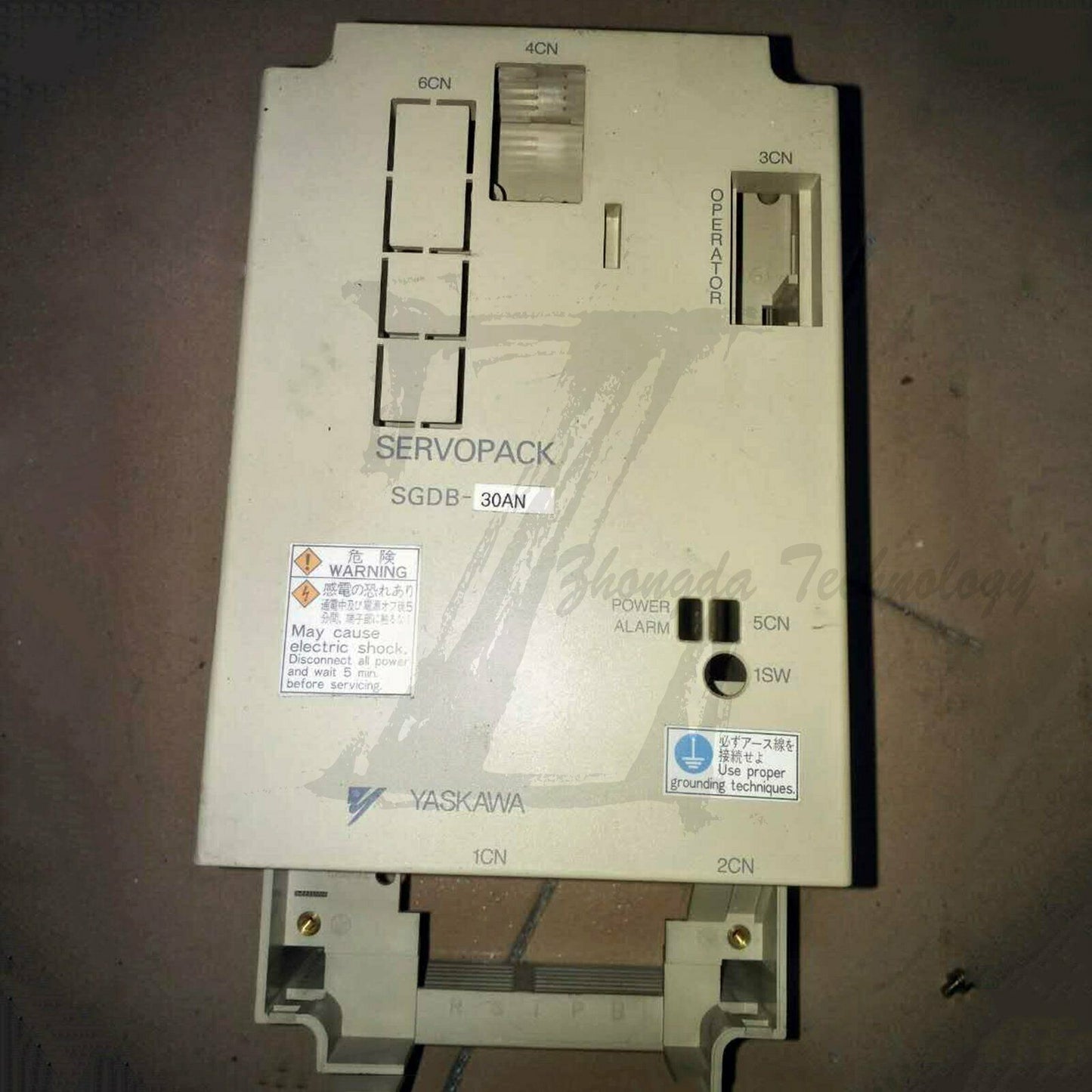 Used Yaskawa SGDB-30AN Tested In Good Condition - YASKAWA