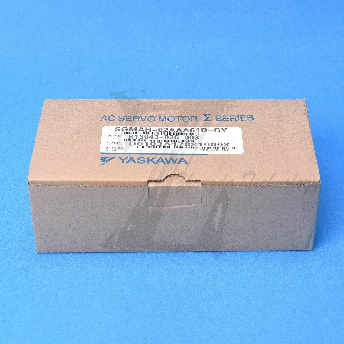 NEW Yaskawa AC Servo Motor SGMAH-02AAA61D-OY - YASKAWA